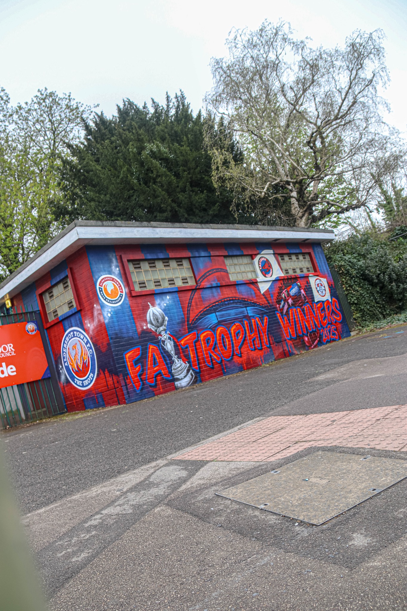 Aldershot Town stadium photograph 1