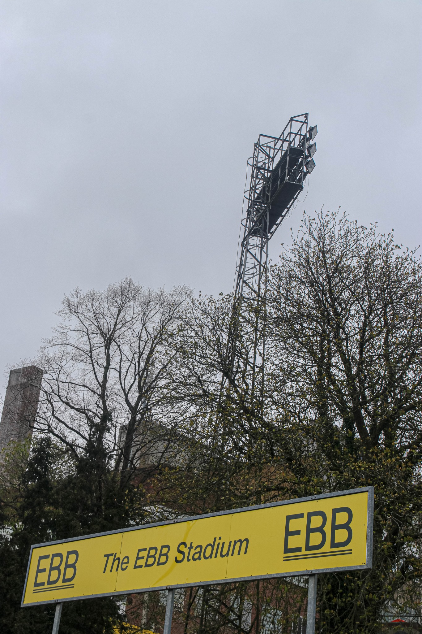 Aldershot Town stadium photograph 2