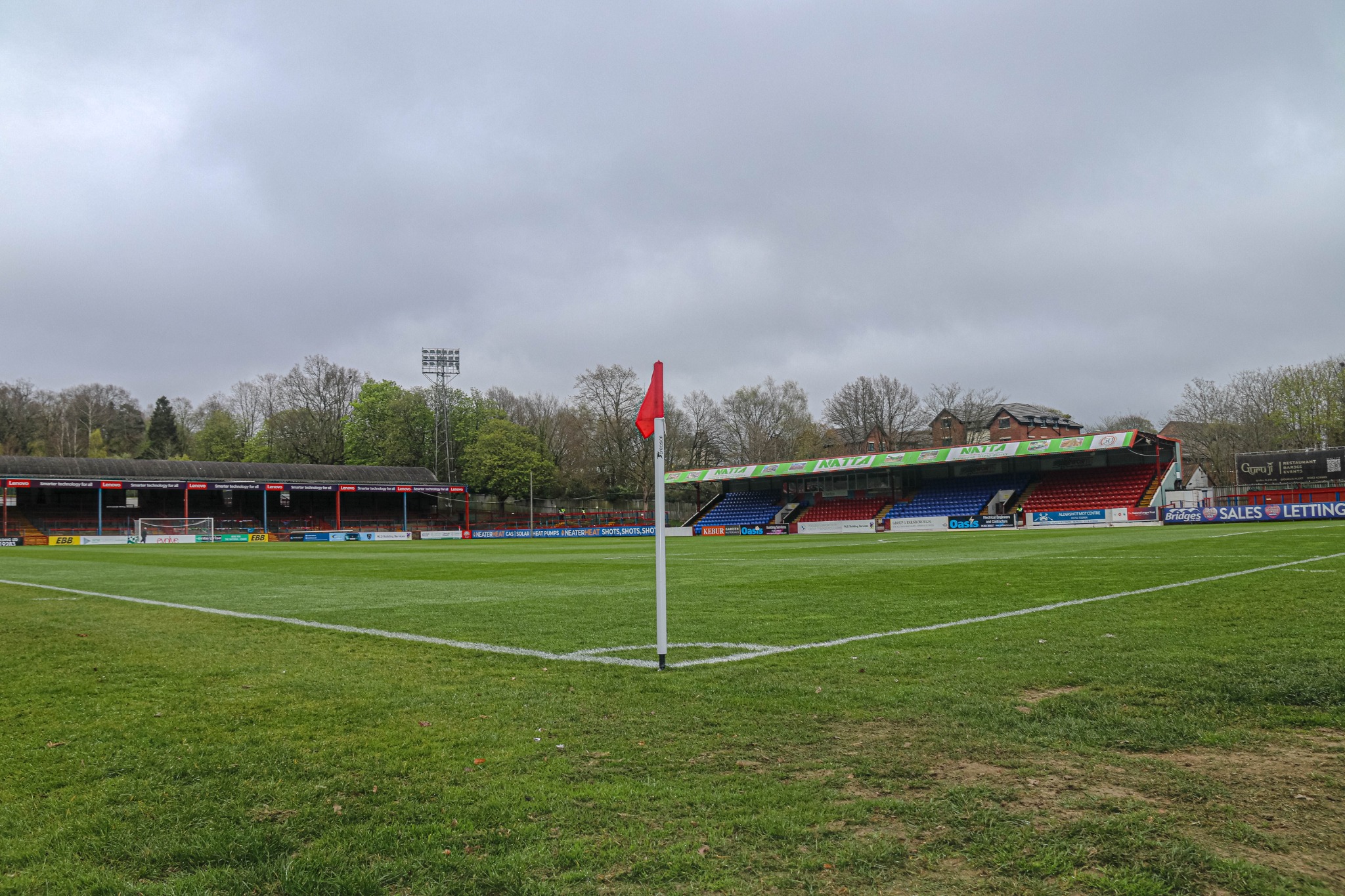 Aldershot Town stadium photograph 3