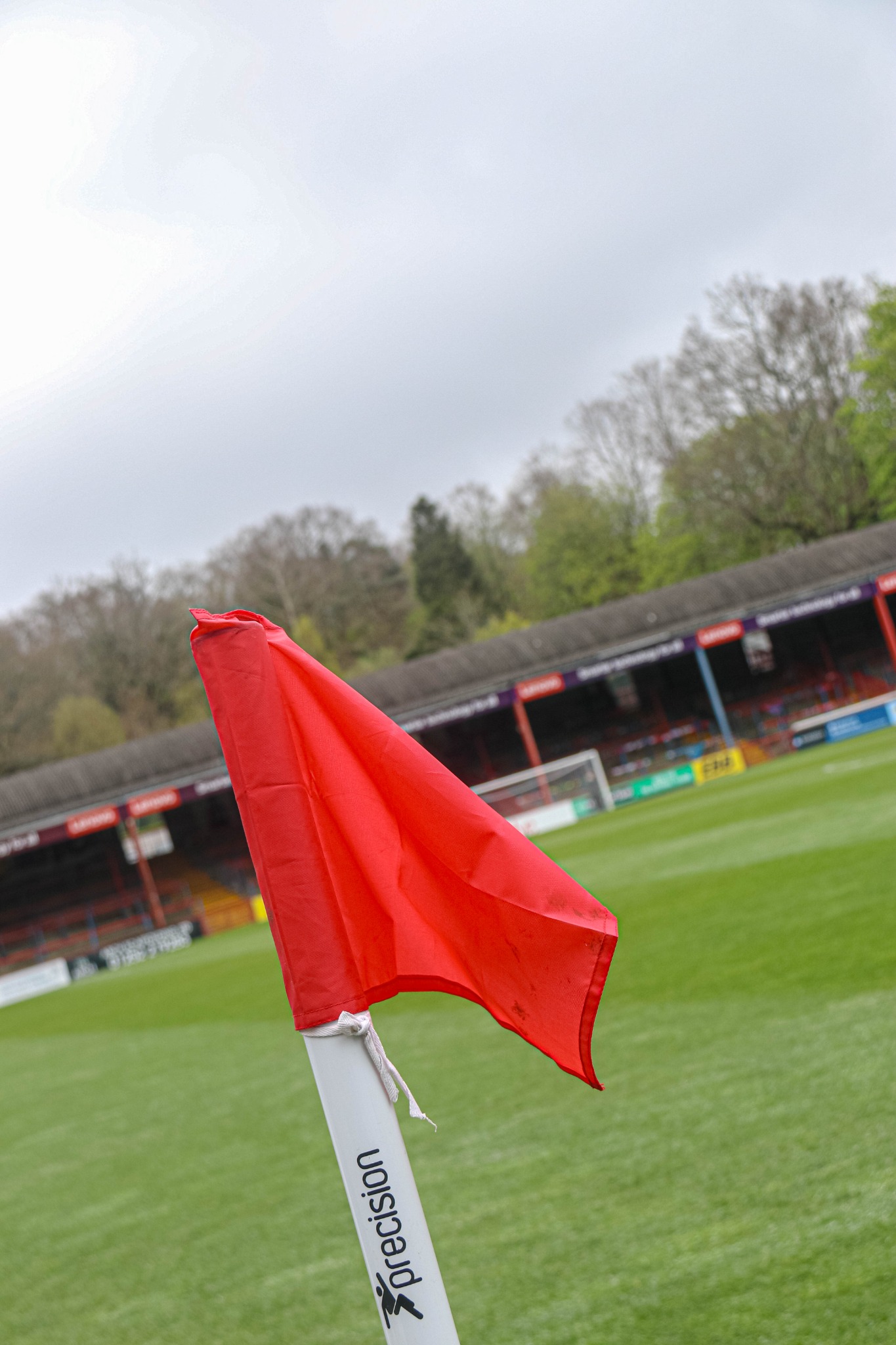 Aldershot Town stadium photograph 4