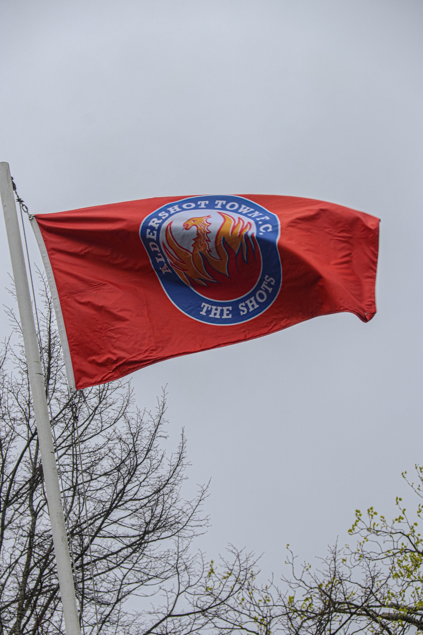 Aldershot Town stadium photograph 5