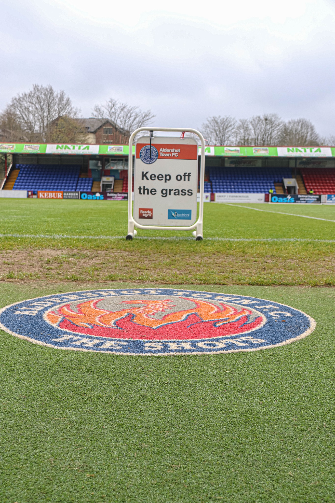 Aldershot Town stadium photograph 6