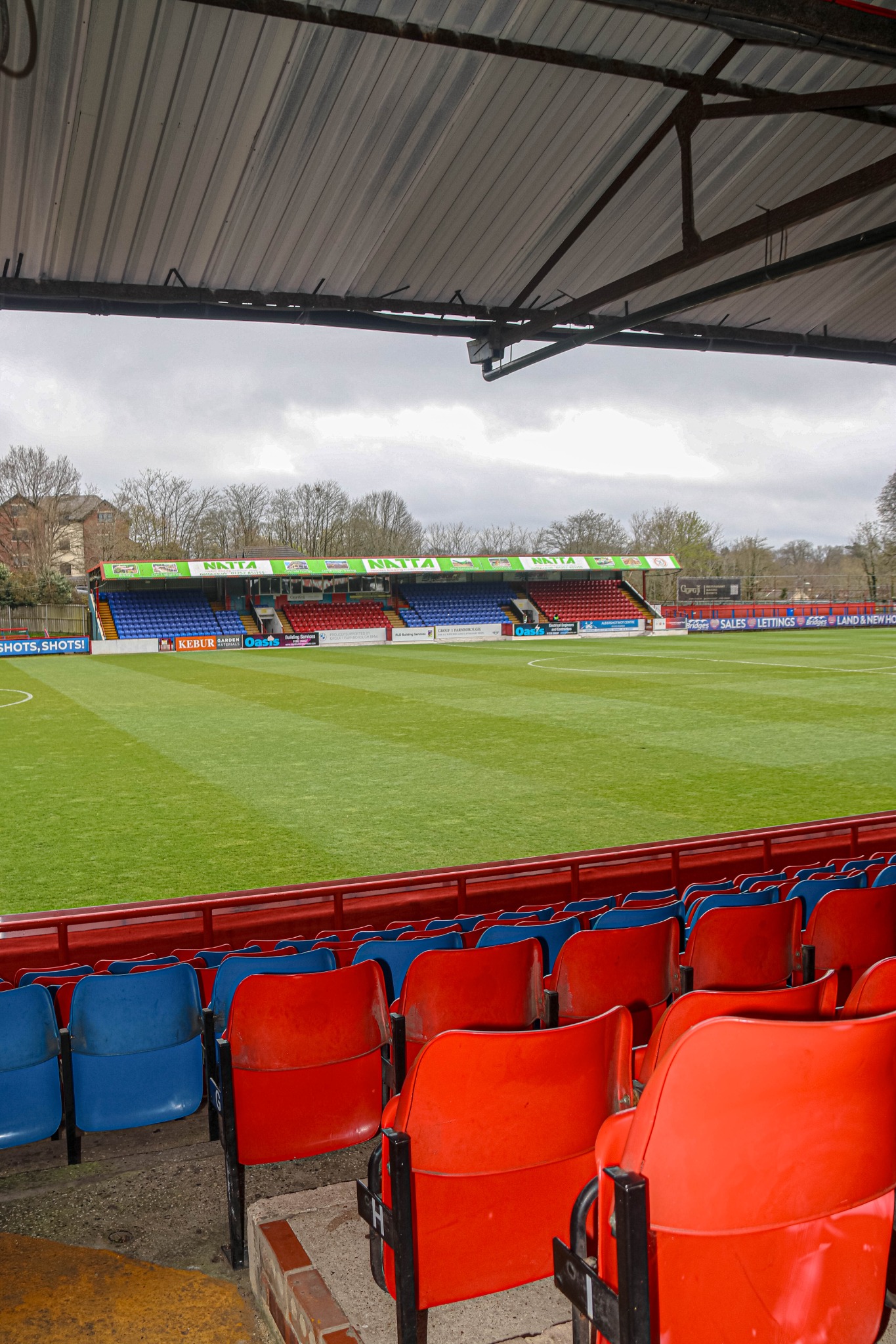 Aldershot Town stadium photograph 7