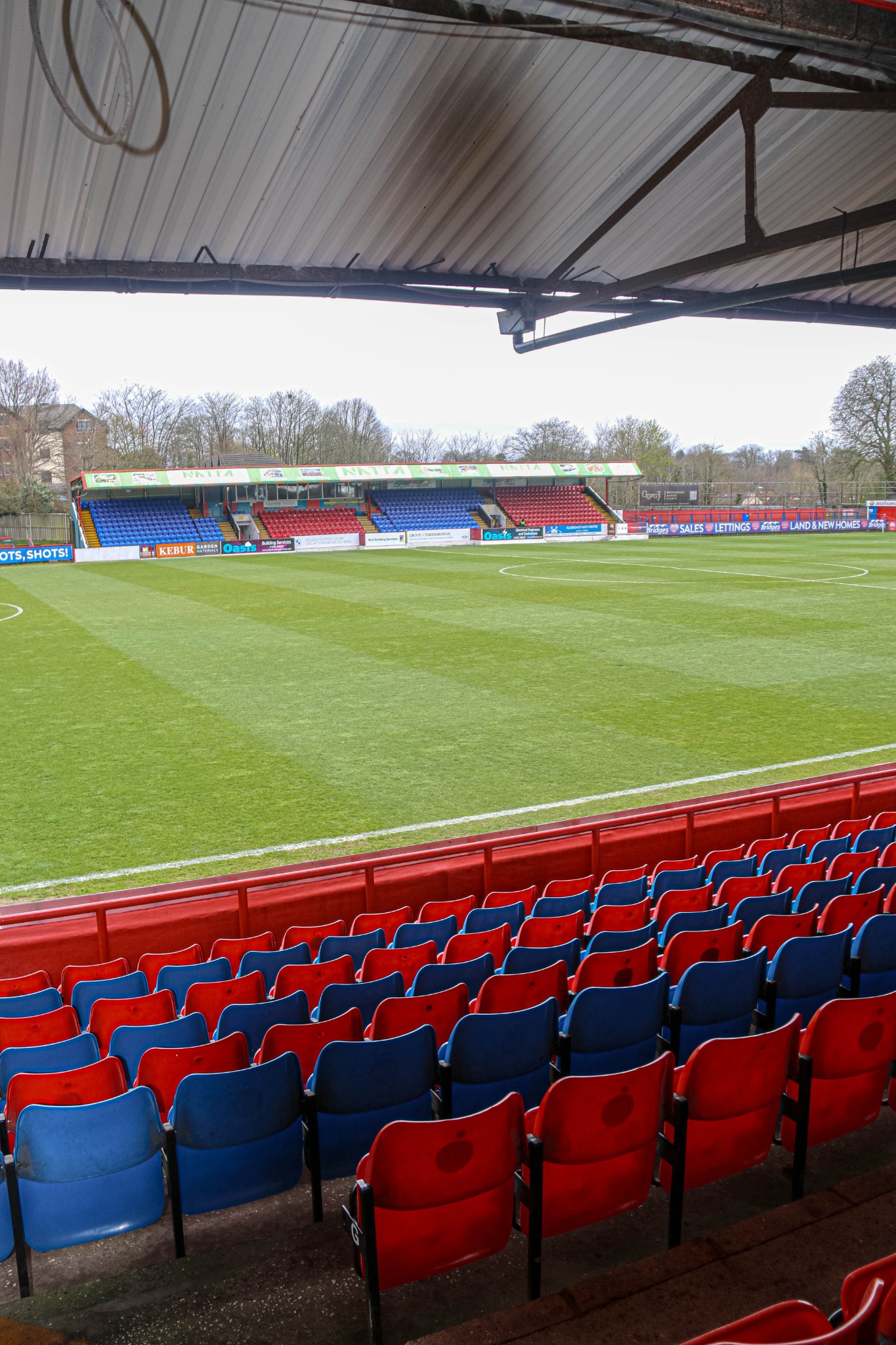 Aldershot Town stadium photograph 8