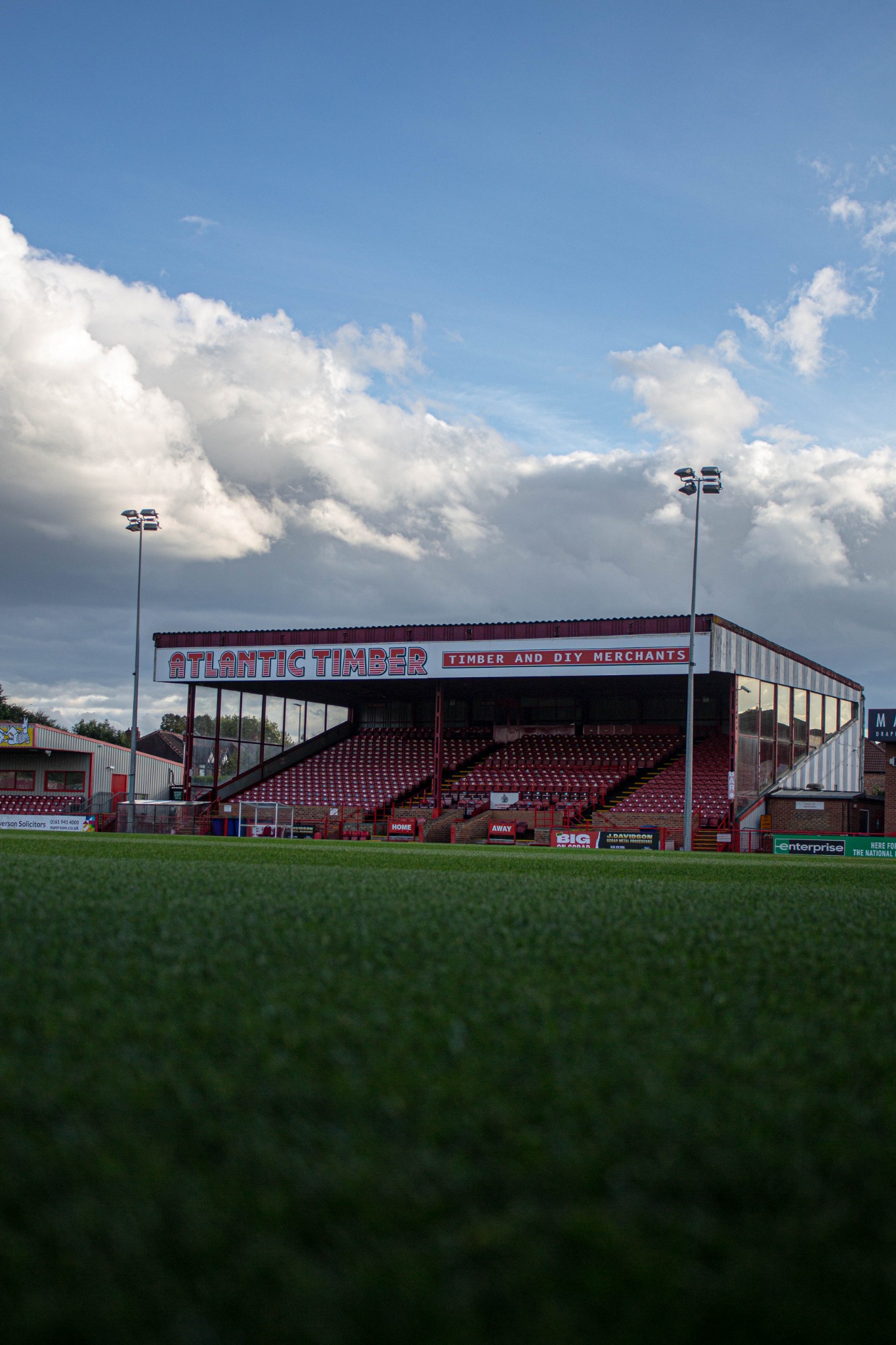 Altrincham stadium photograph 1