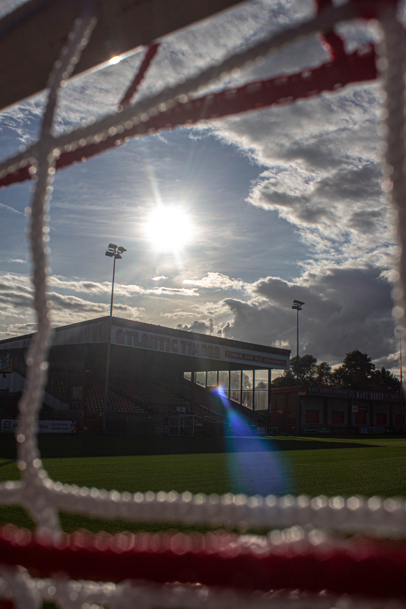 Altrincham stadium photograph 2