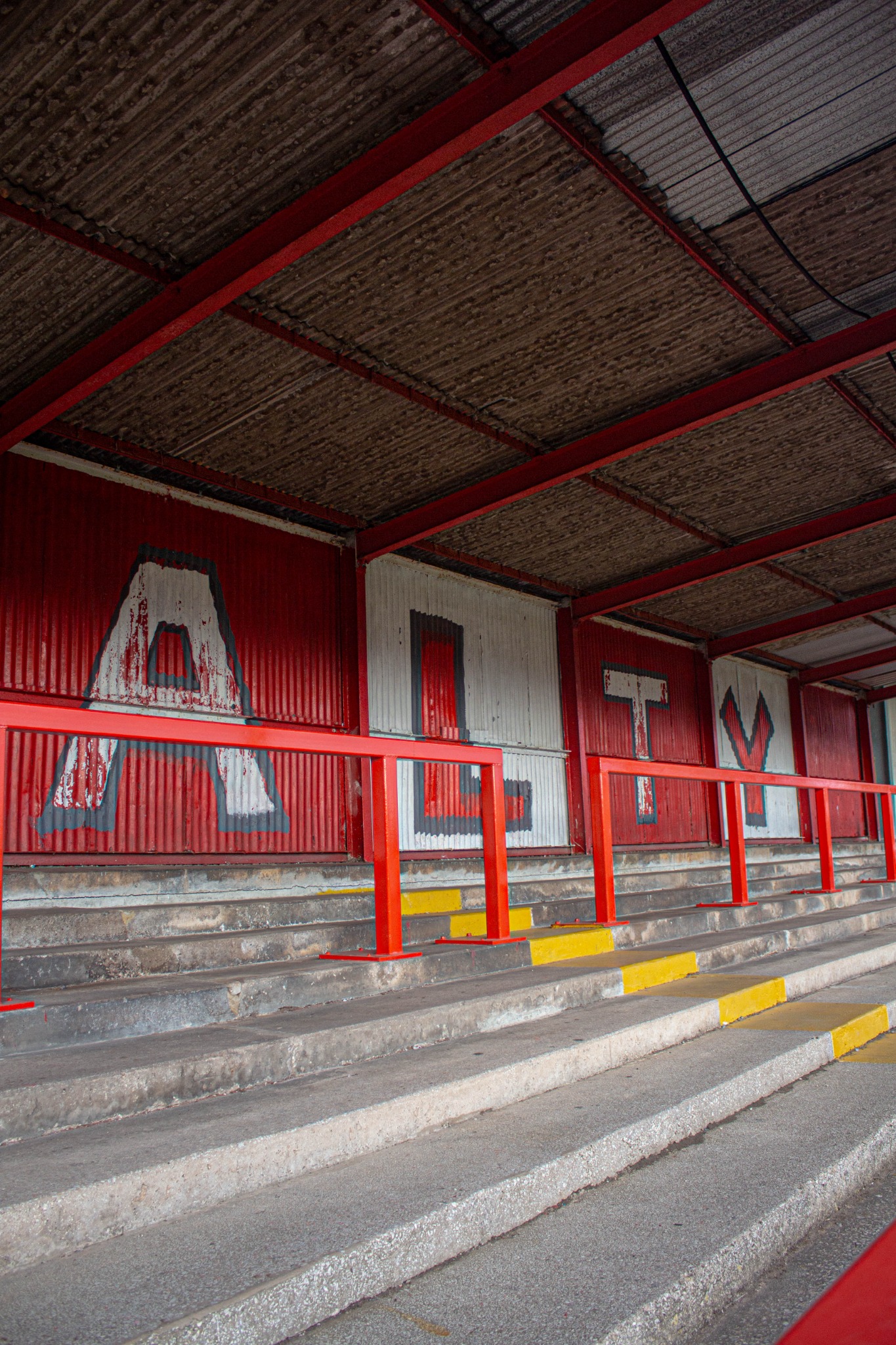 Altrincham stadium photograph 3