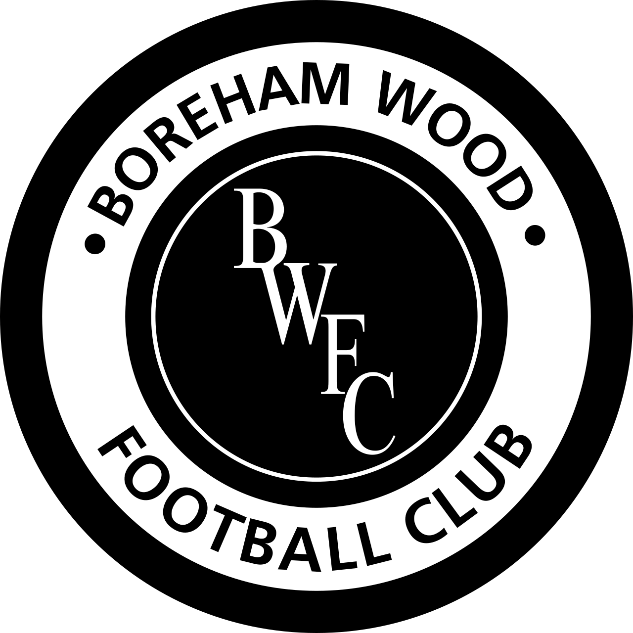 Boreham Wood Football Club logo