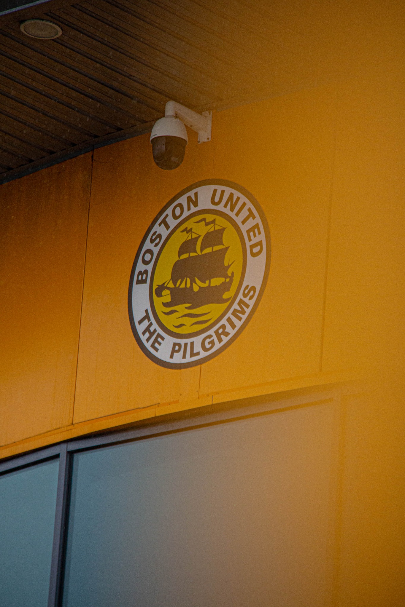 Boston United stadium photograph 1