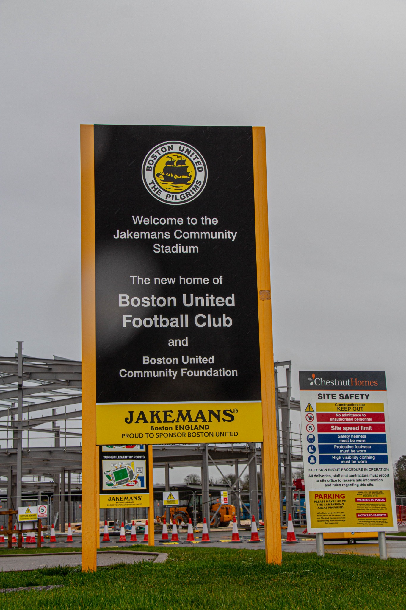 Boston United stadium photograph 3