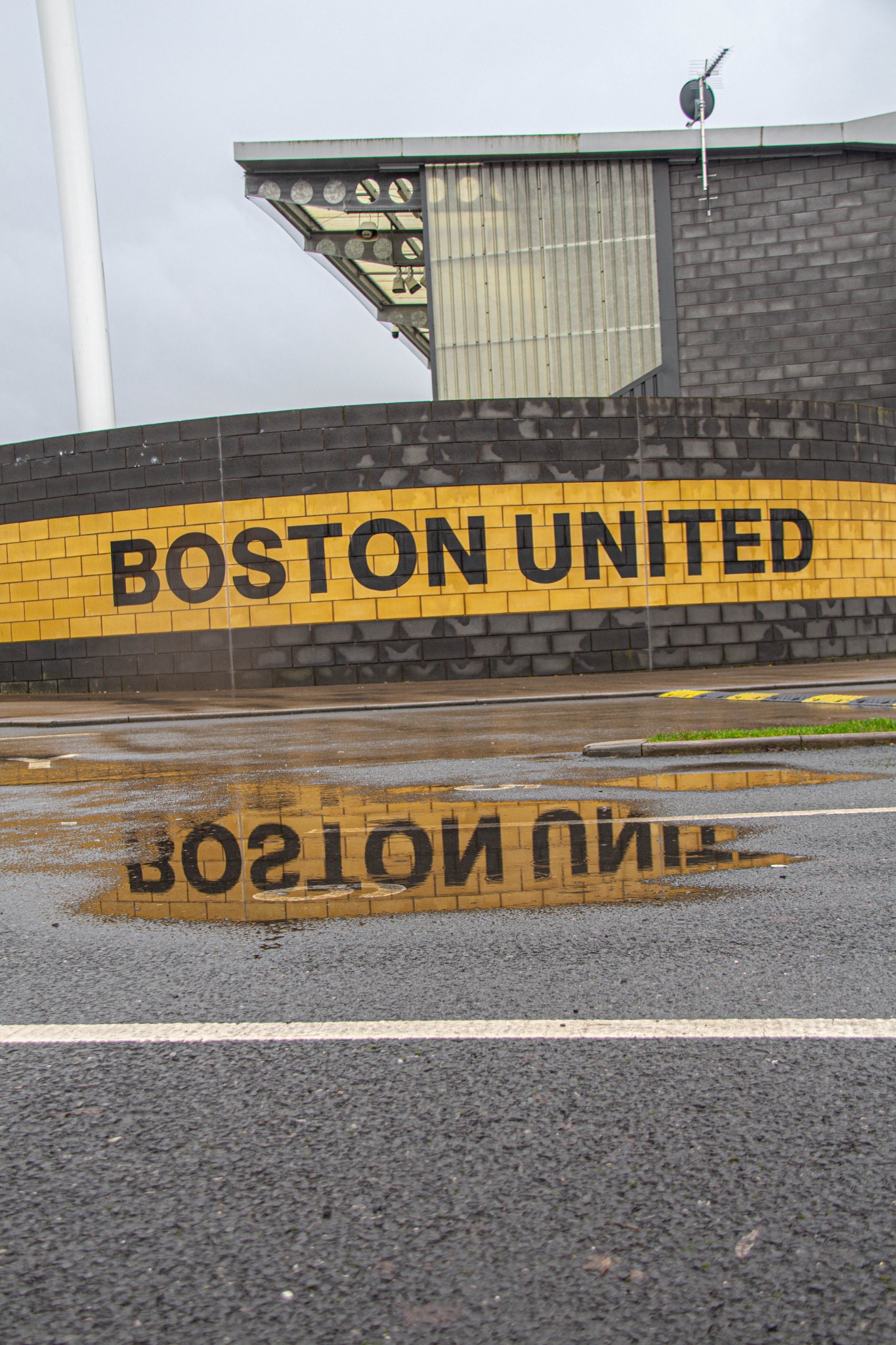 Boston United stadium photograph 4