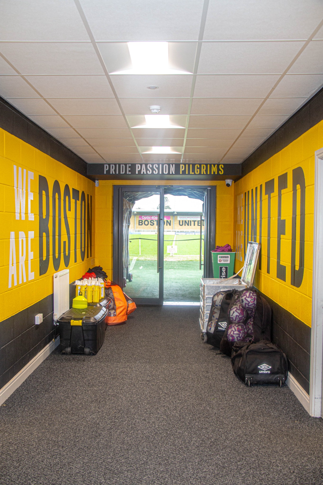 Boston United stadium photograph 5