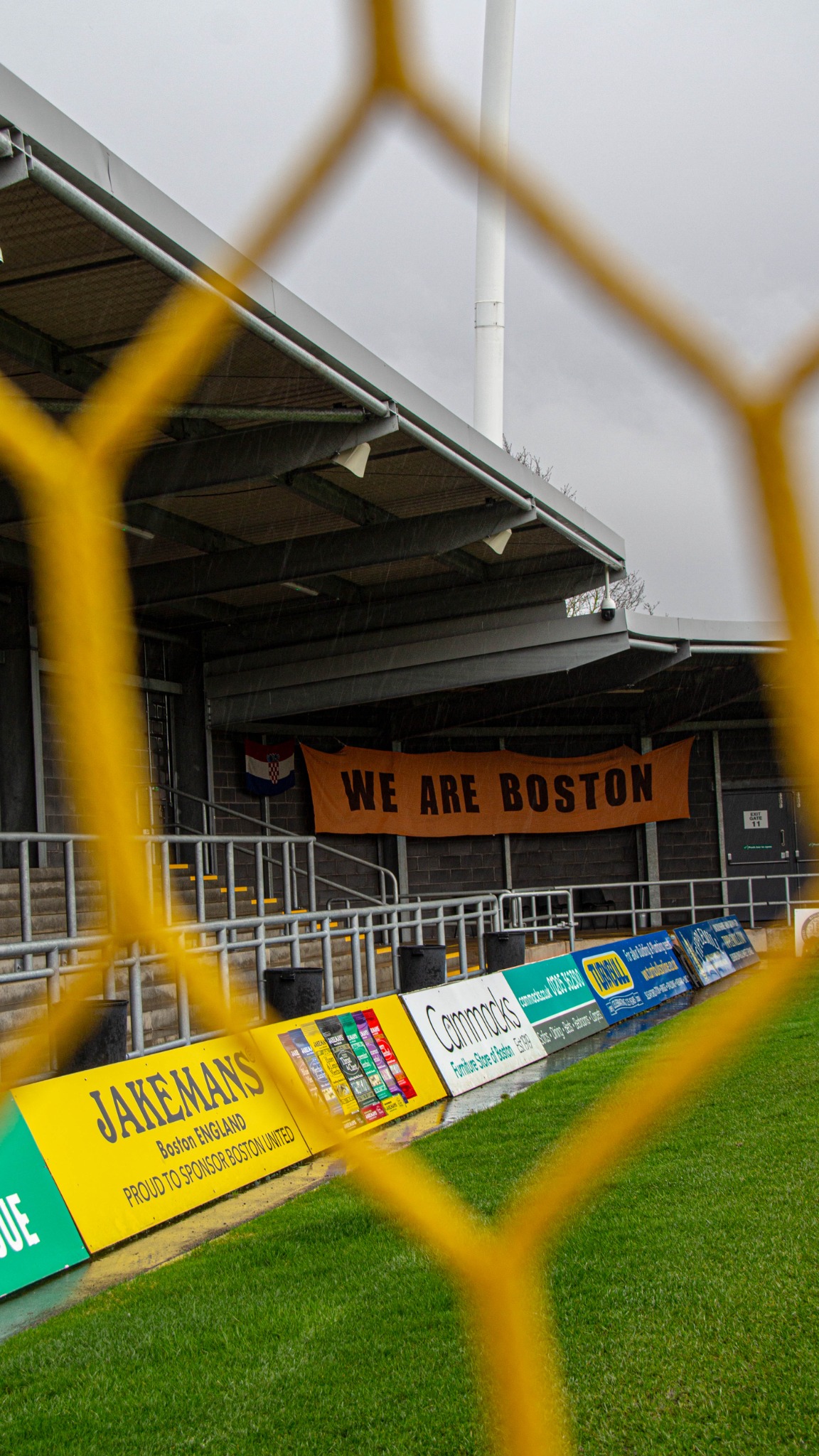 Boston United stadium photograph 8