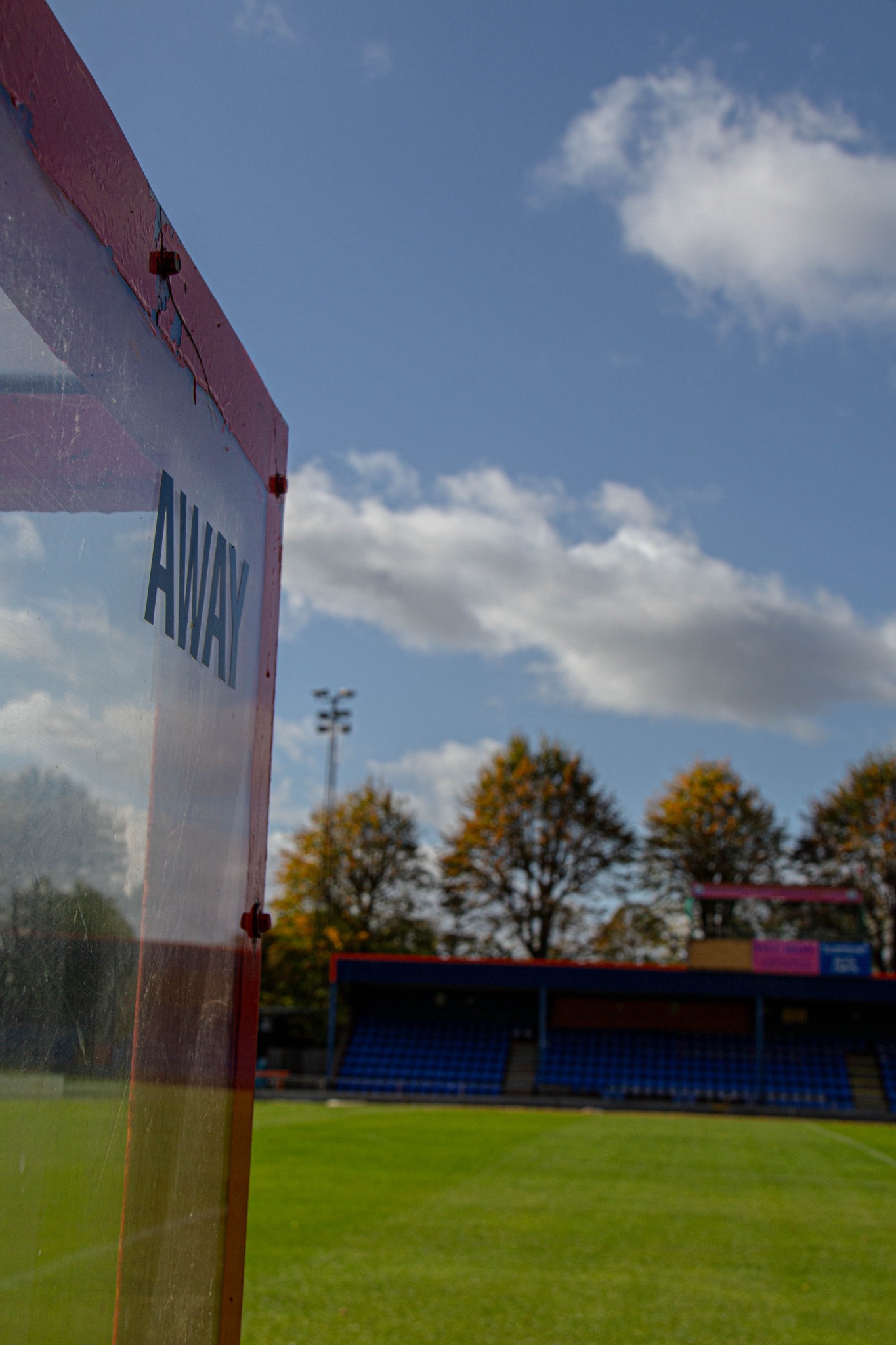 Braintree Town stadium photograph 2