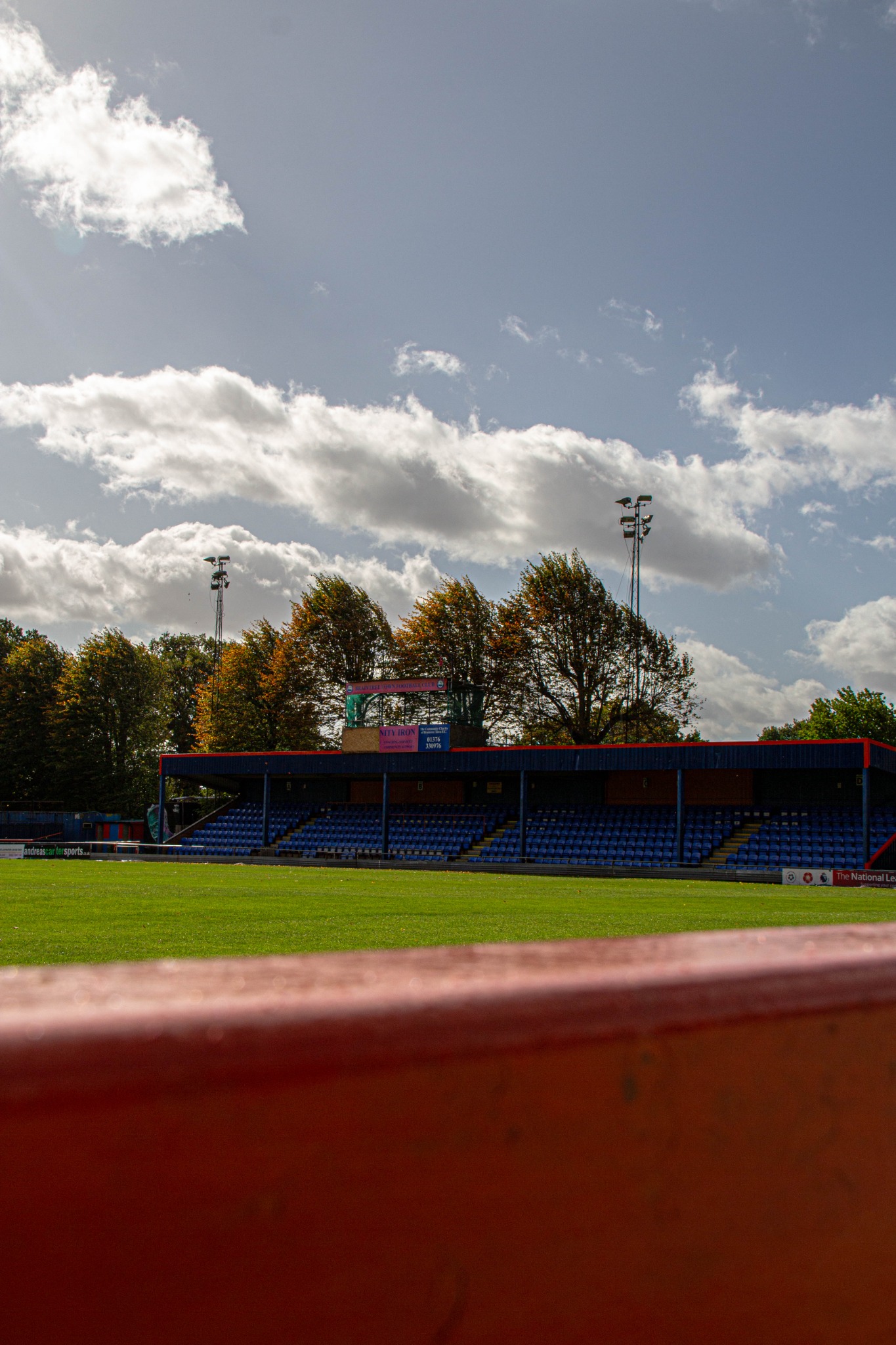 Braintree Town stadium photograph 3