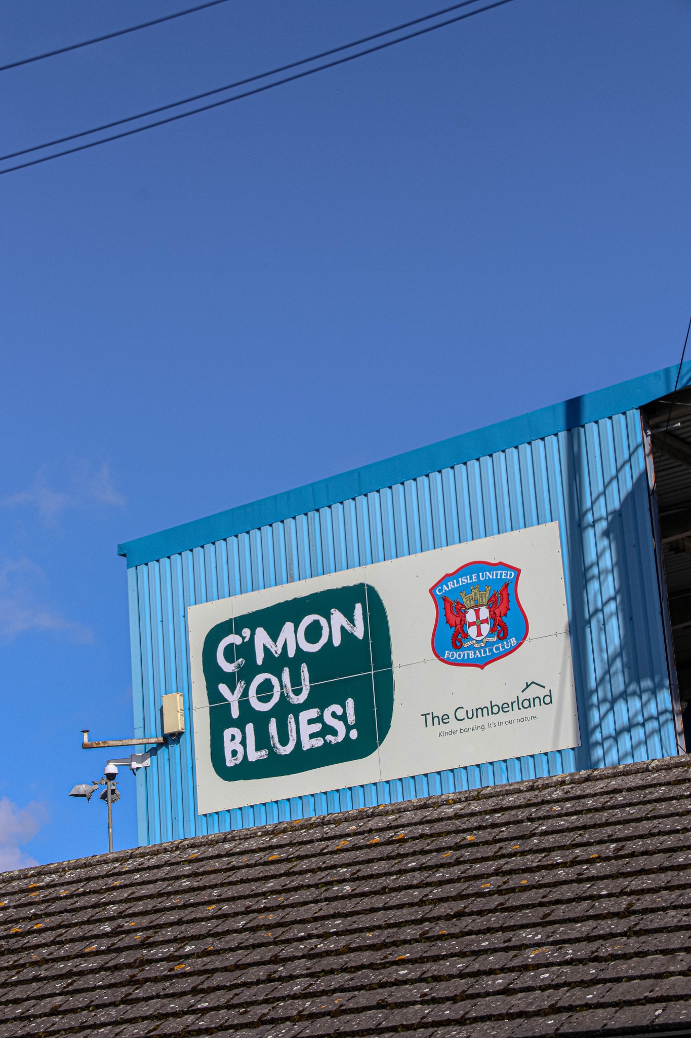 Carlisle United stadium photograph 1