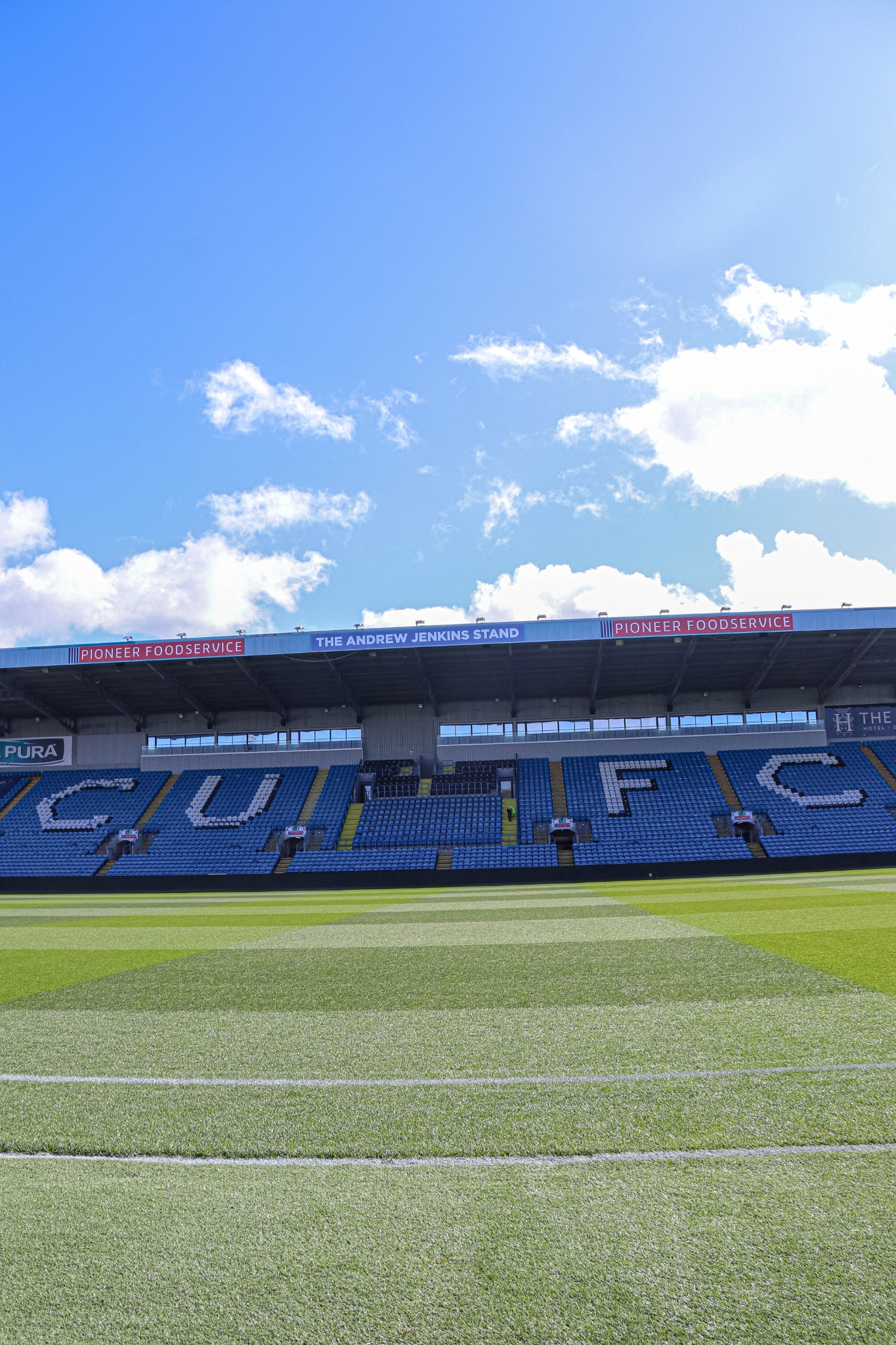 Carlisle United stadium photograph 2