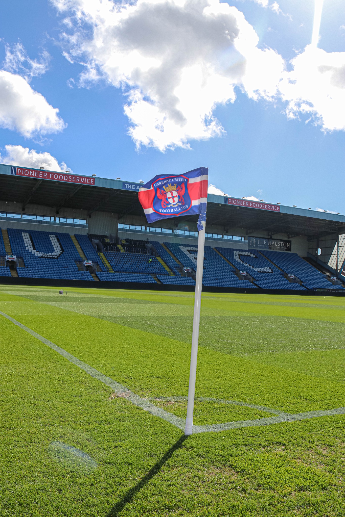 Carlisle United stadium photograph 3
