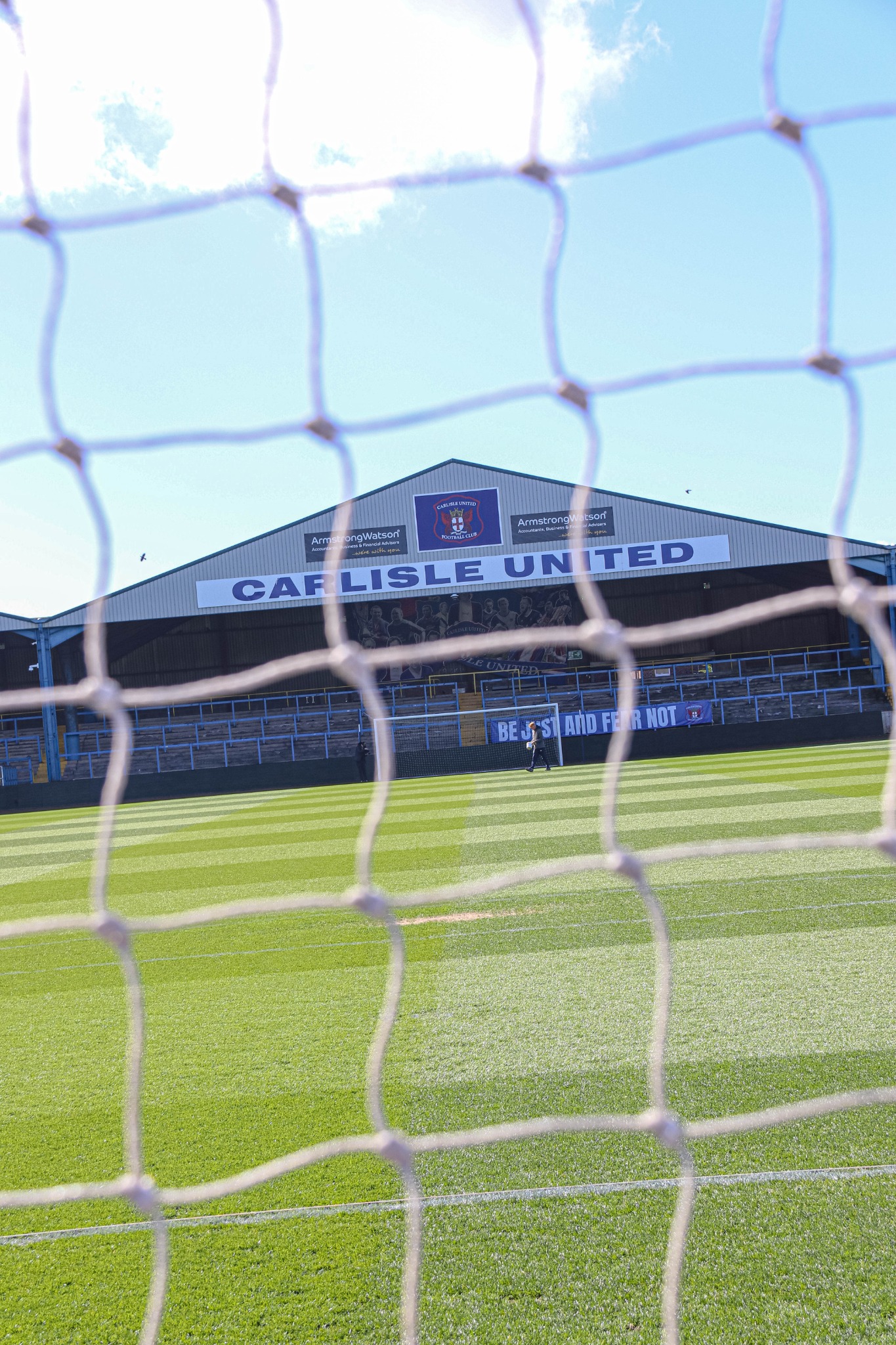 Carlisle United stadium photograph 4