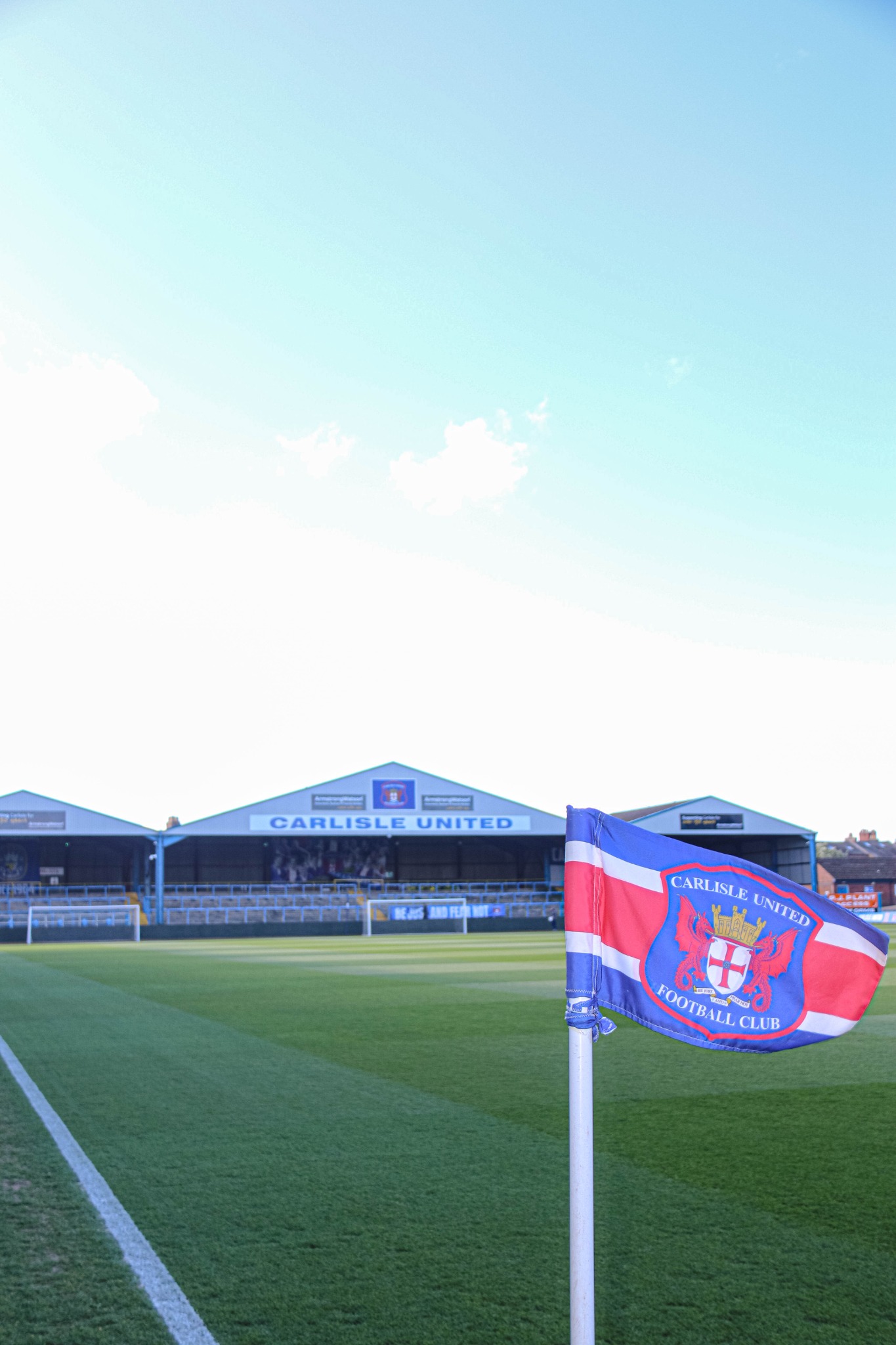 Carlisle United stadium photograph 5