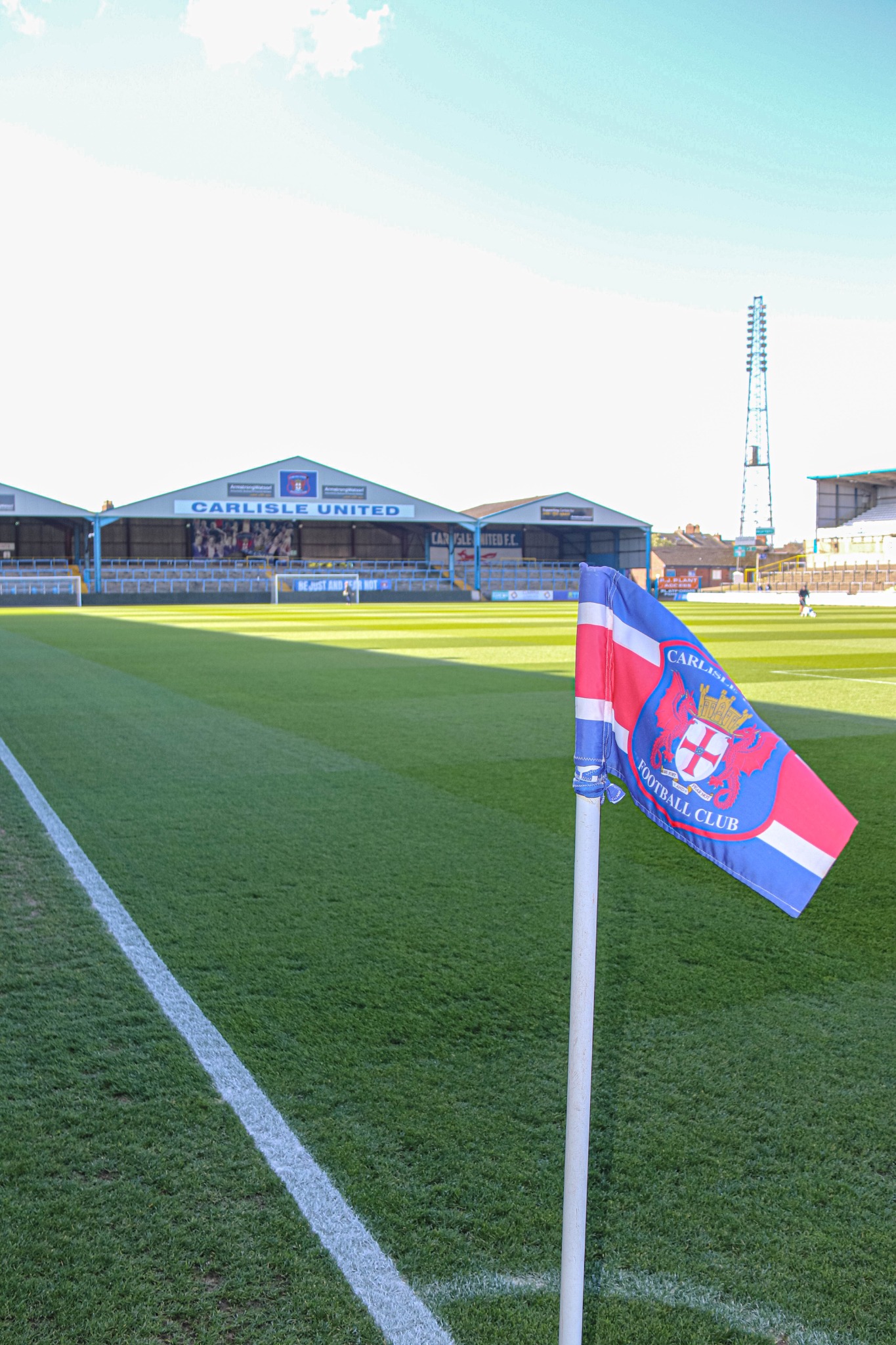Carlisle United stadium photograph 6