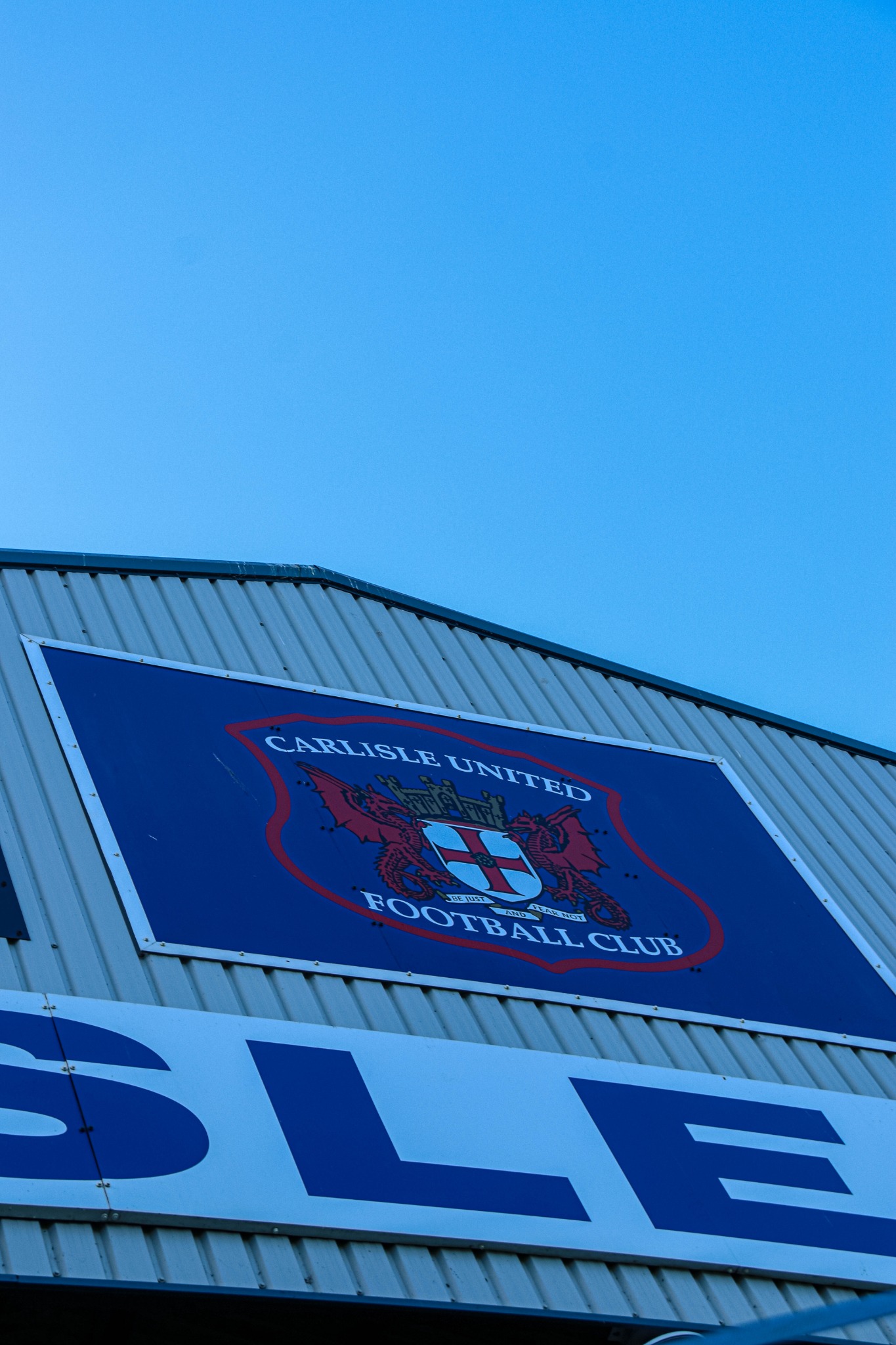 Carlisle United stadium photograph 7