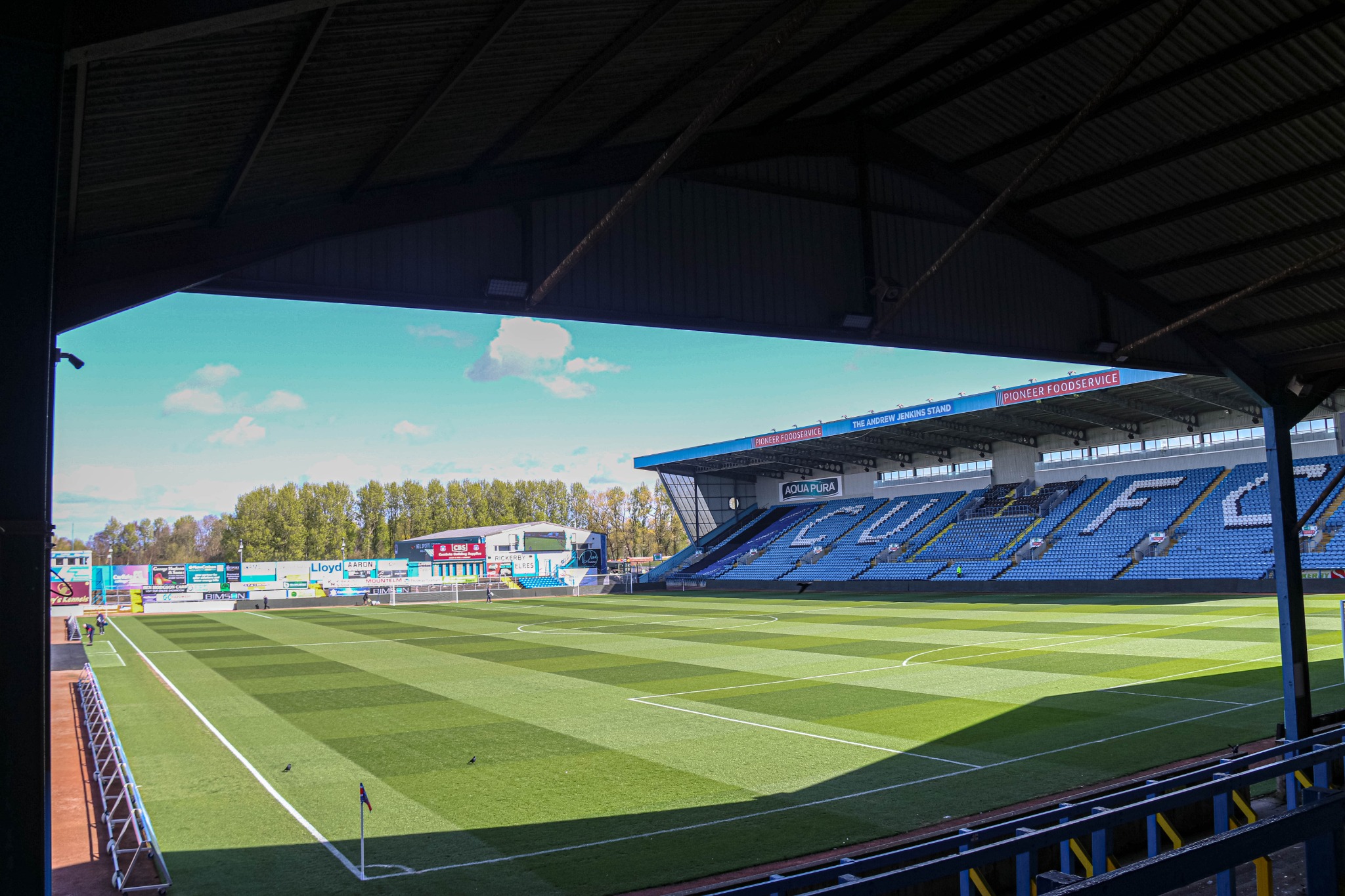Carlisle United stadium photograph 8