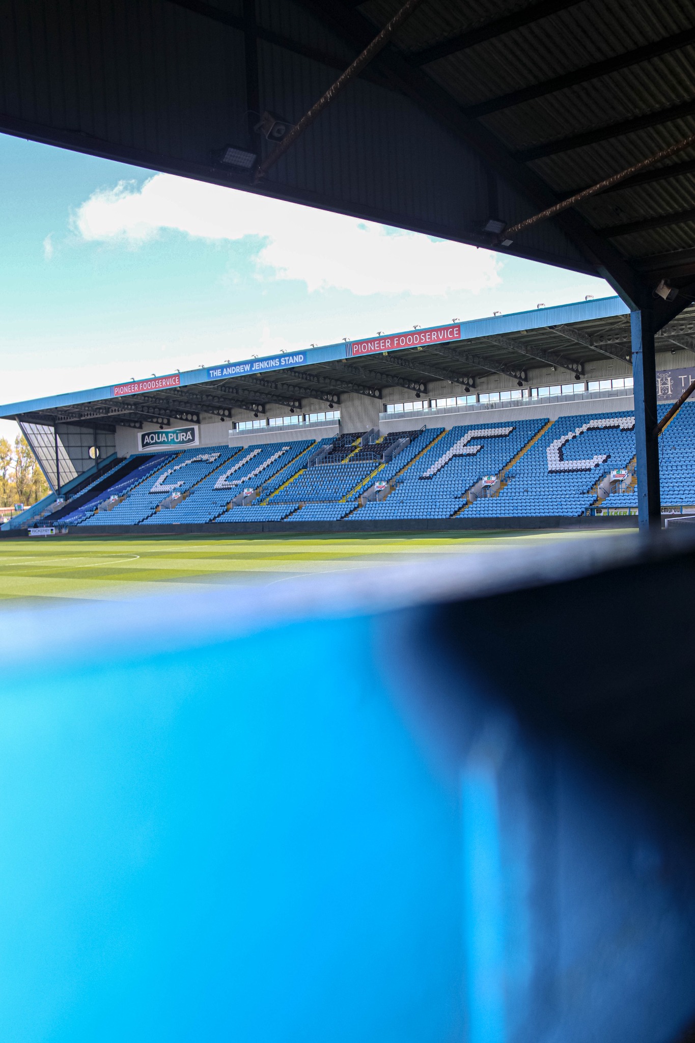 Carlisle United stadium photograph 9