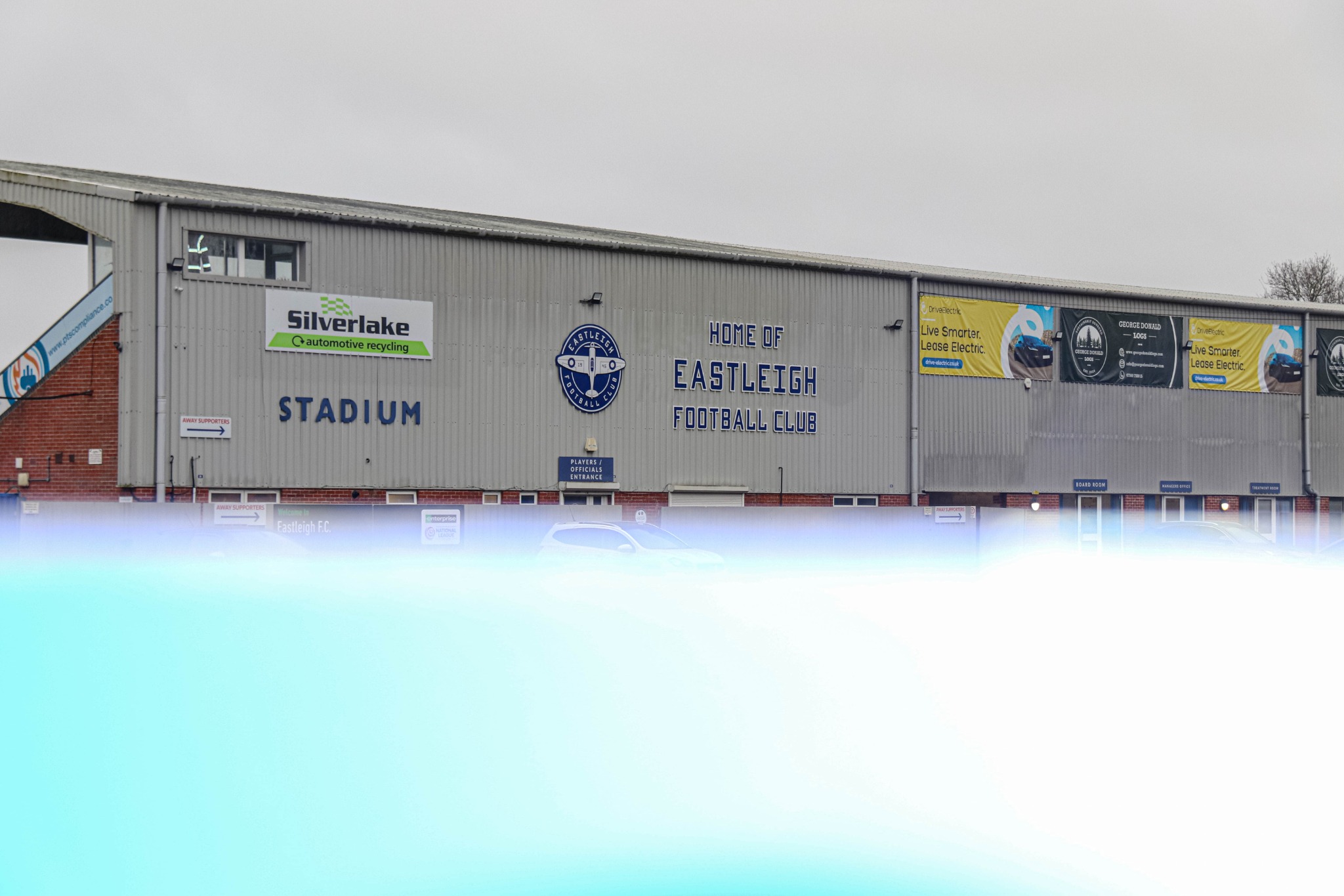 Eastleigh stadium photograph 1