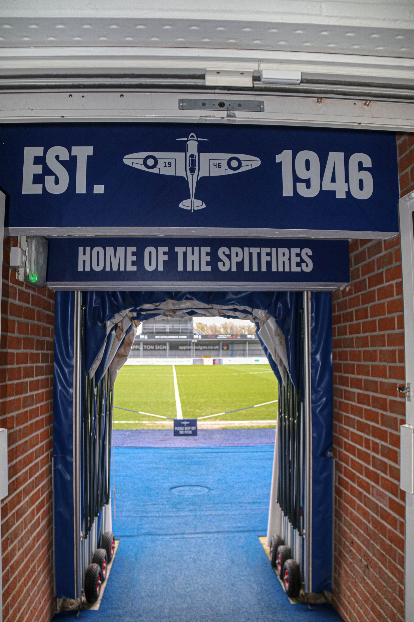 Eastleigh stadium photograph 3