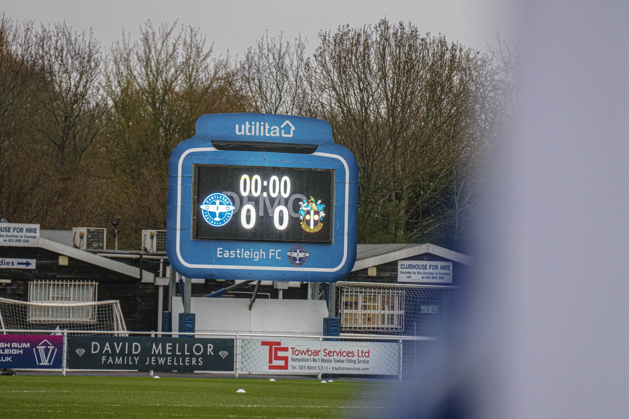 Eastleigh stadium photograph 5