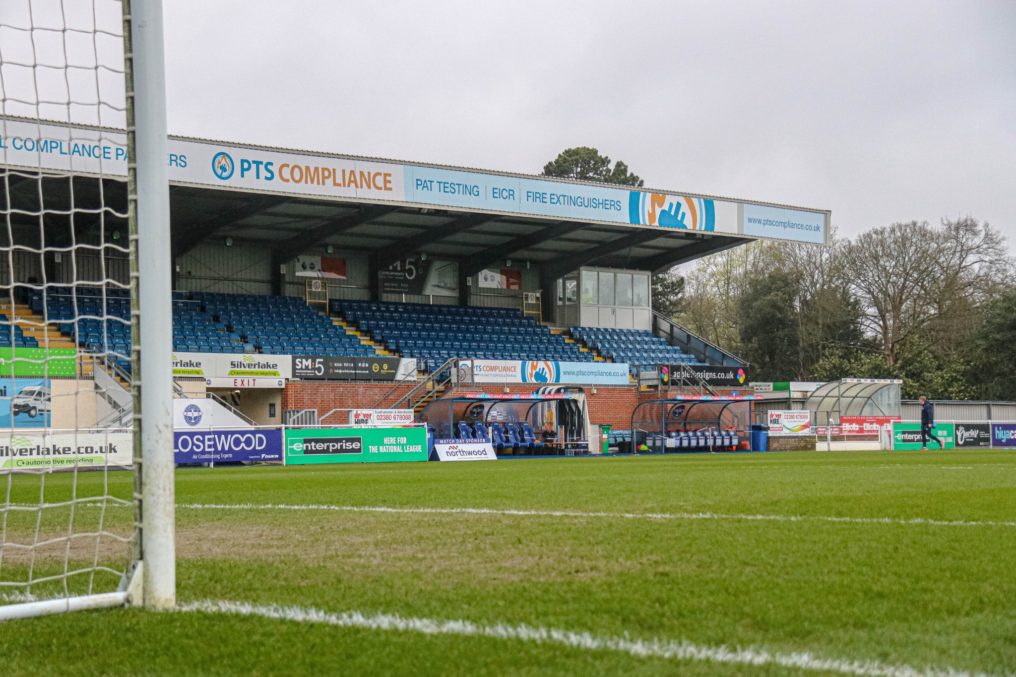 Eastleigh stadium photograph 6