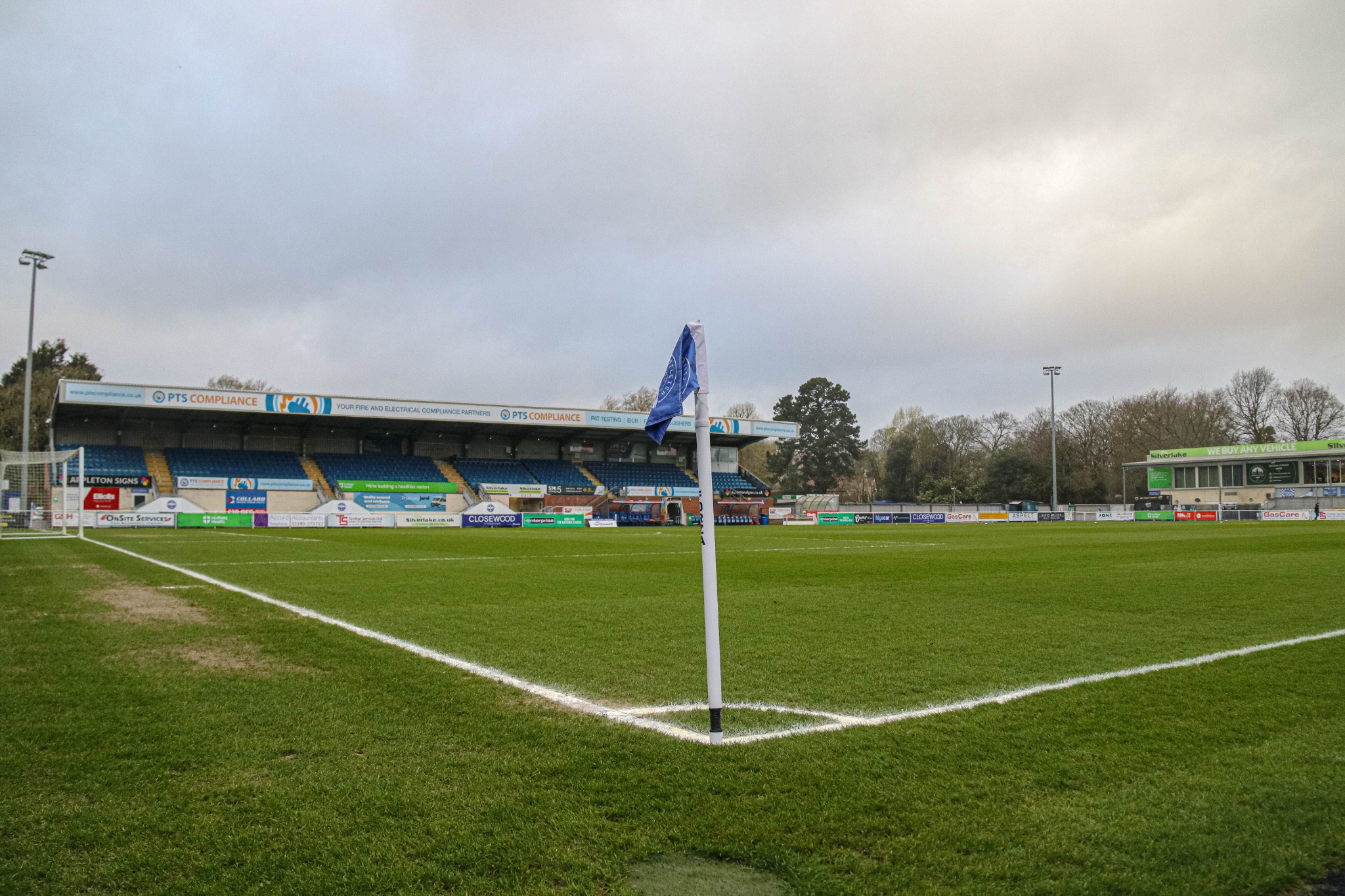 Eastleigh stadium photograph 7