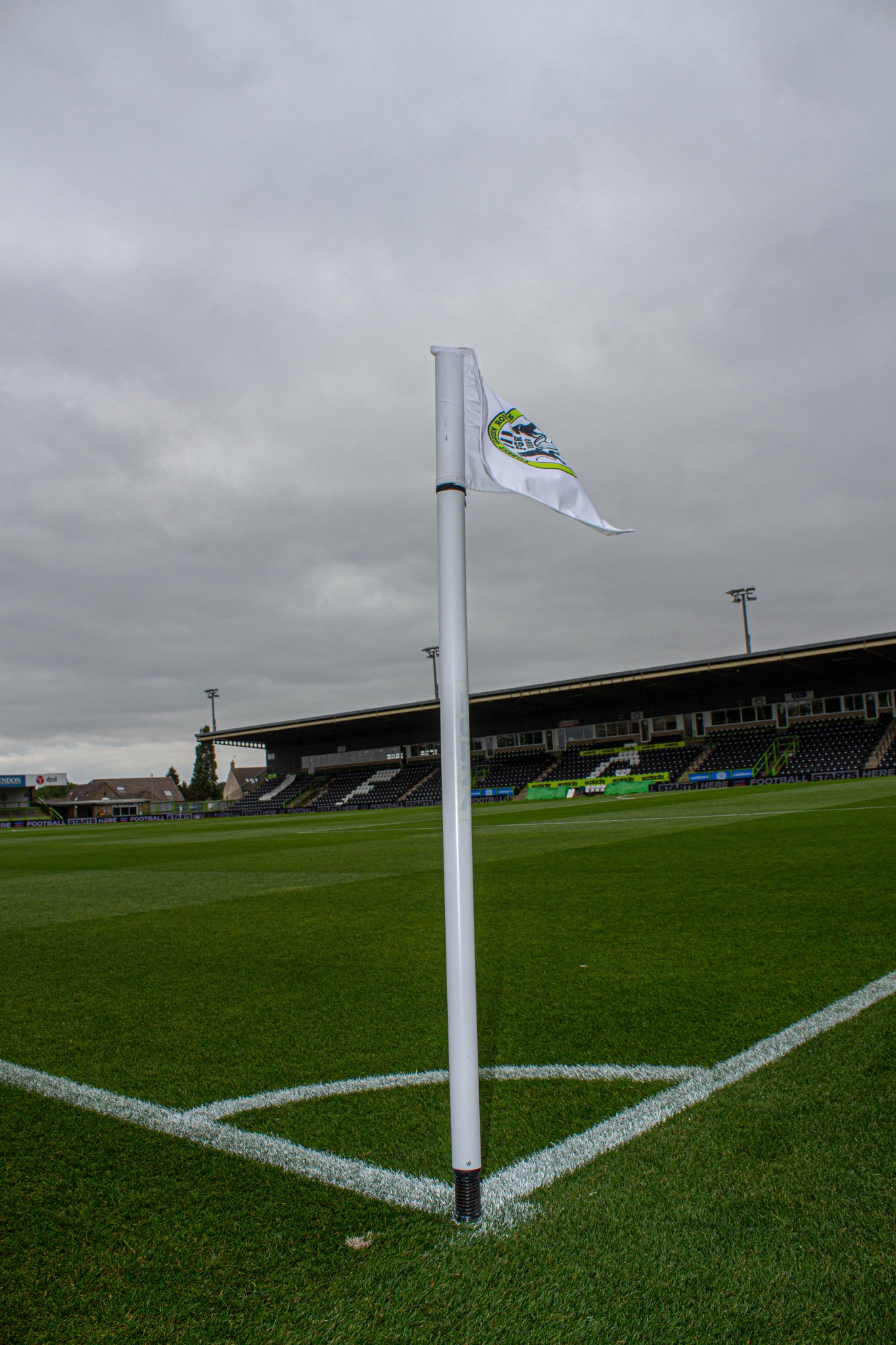 Forest Green Rovers stadium photograph 2