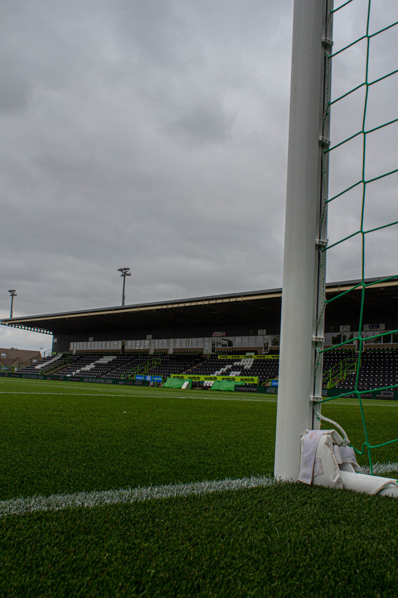 Forest Green Rovers stadium photograph 3