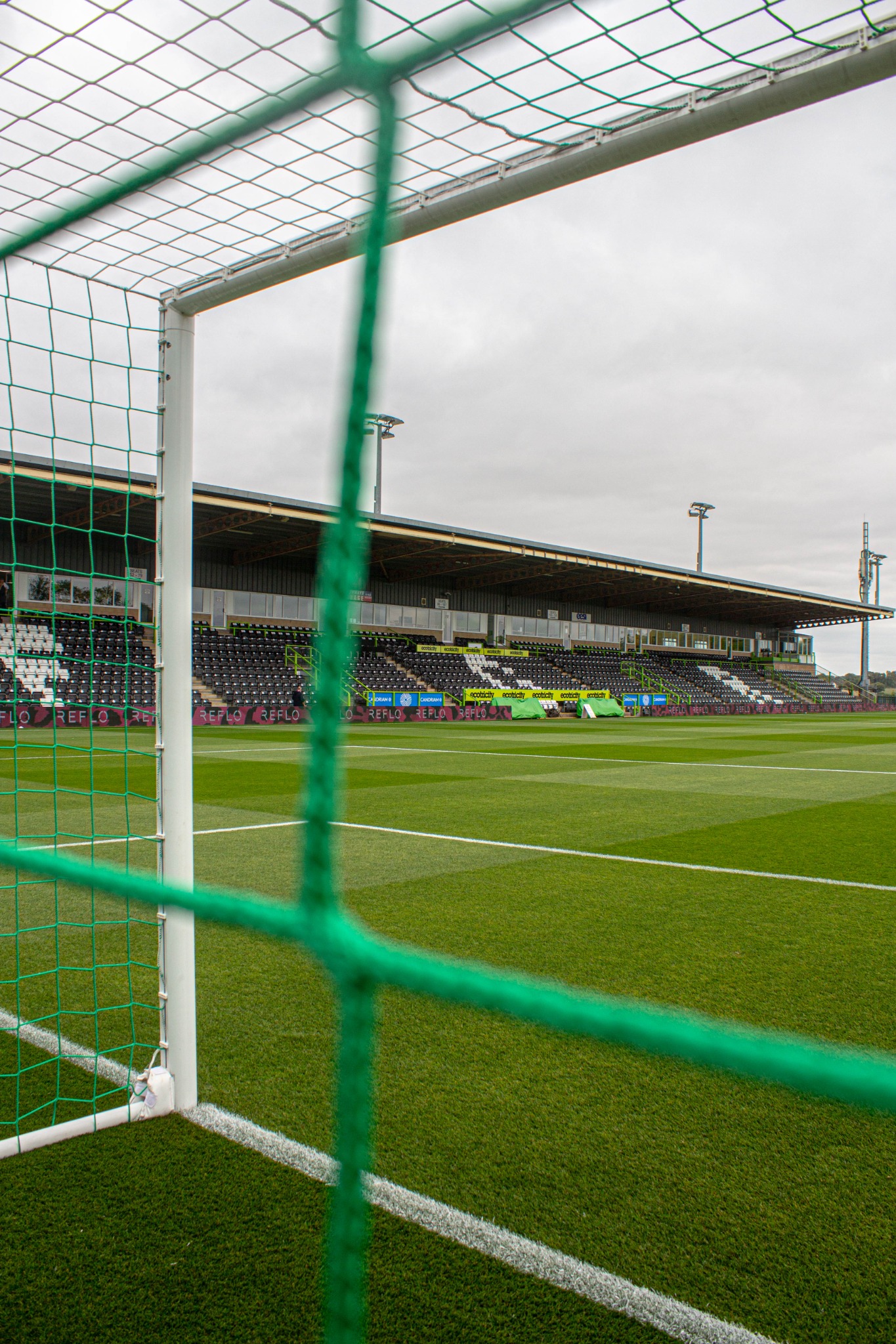 Forest Green Rovers stadium photograph 4