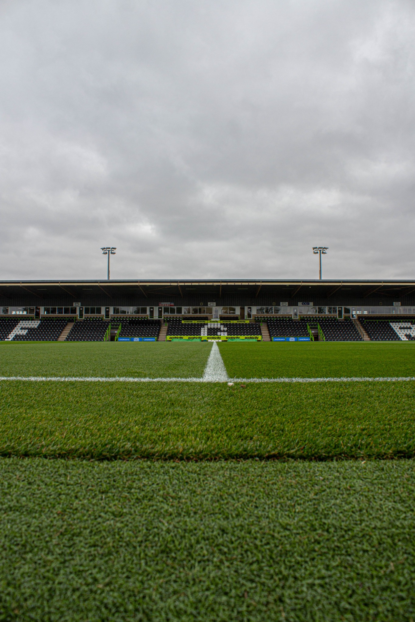 Forest Green Rovers stadium photograph 5