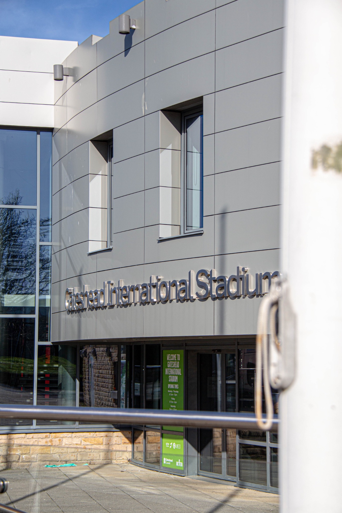 Gateshead stadium photograph 1