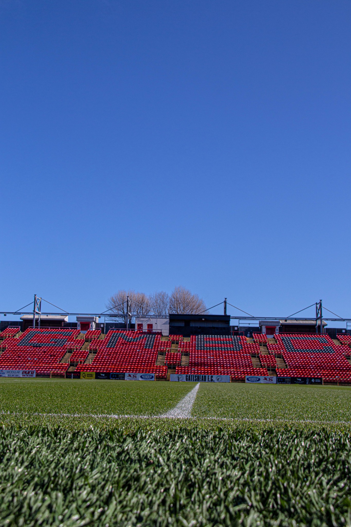 Gateshead stadium photograph 2