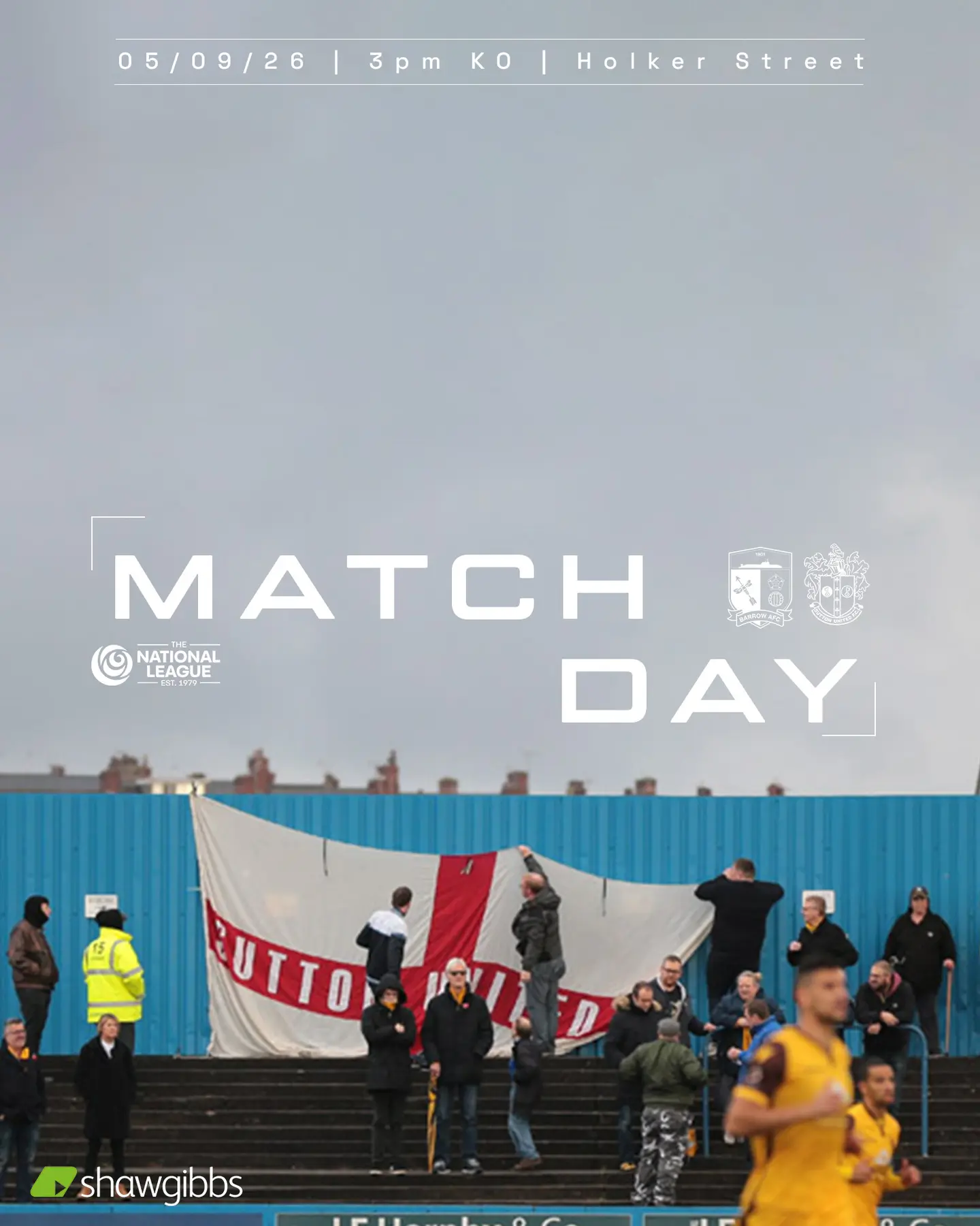Matchday toolkit design 49