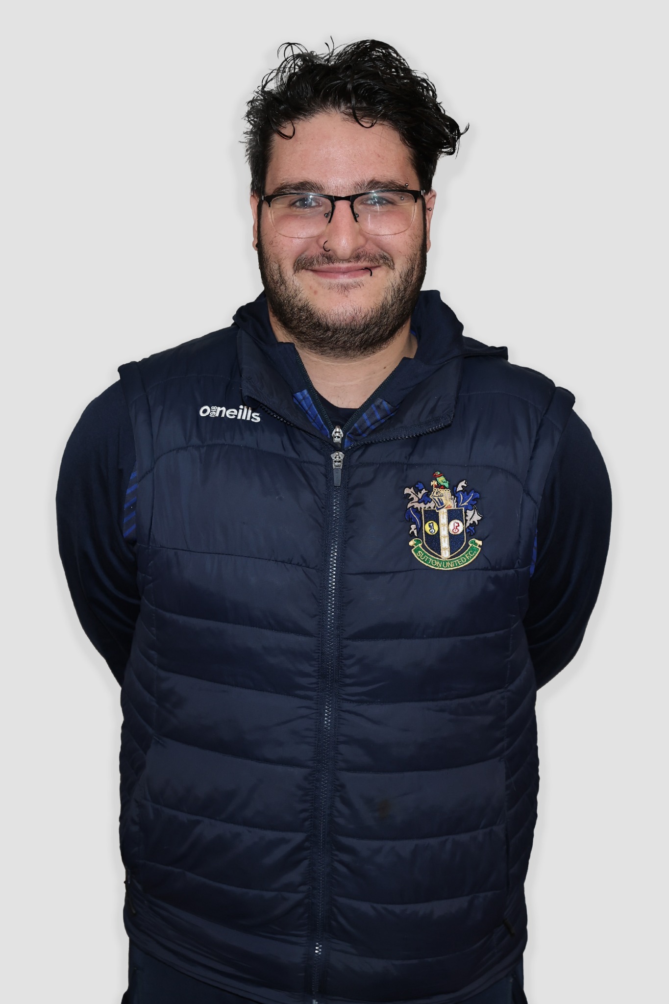 Aaron Bennis at Sutton United