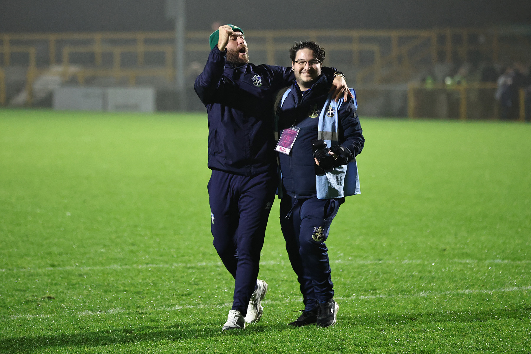 Football content production by Aaron Bennis