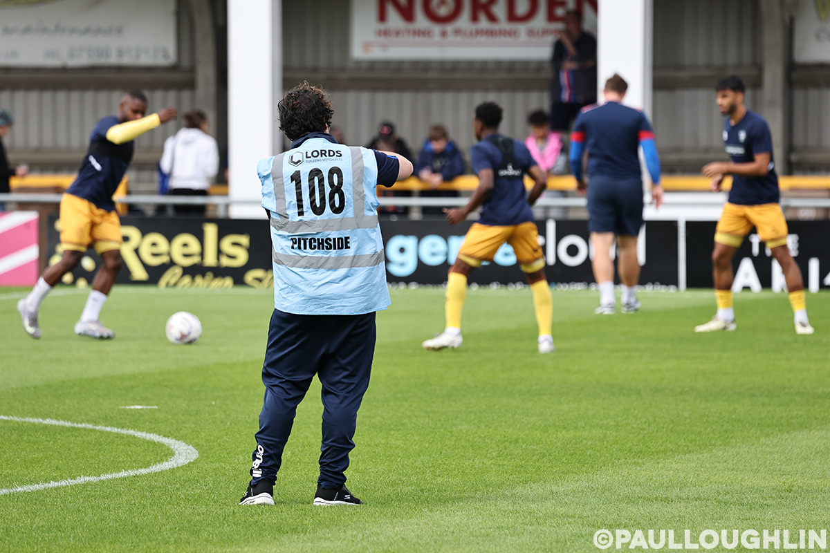 Sutton United media photography