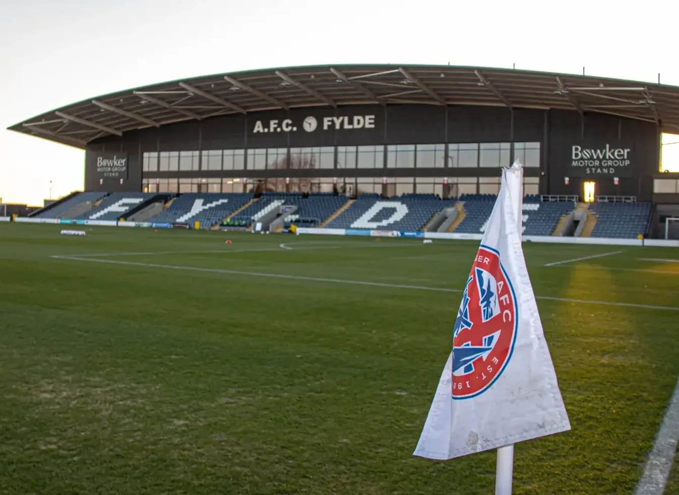 AFC Fylde photograph 9