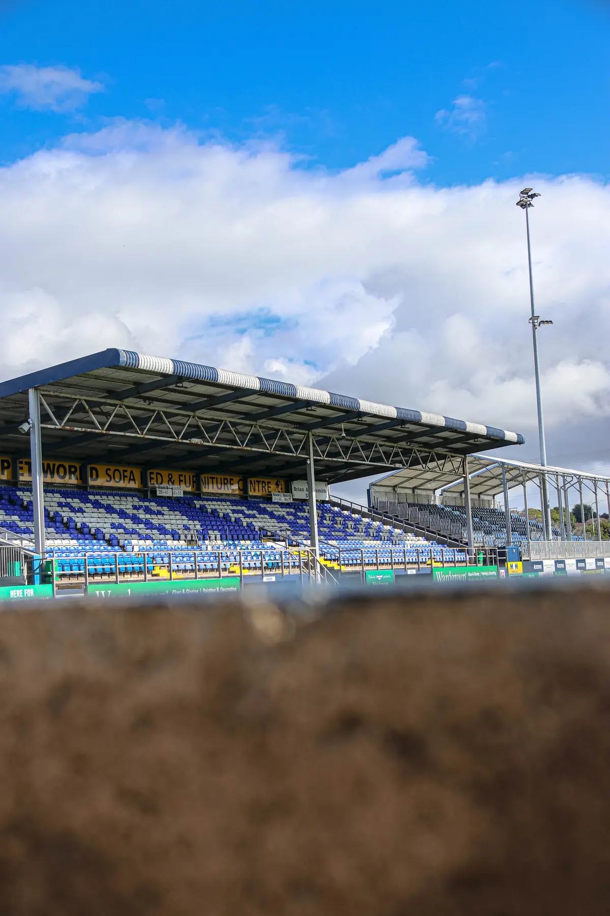 Barrow AFC photograph 1