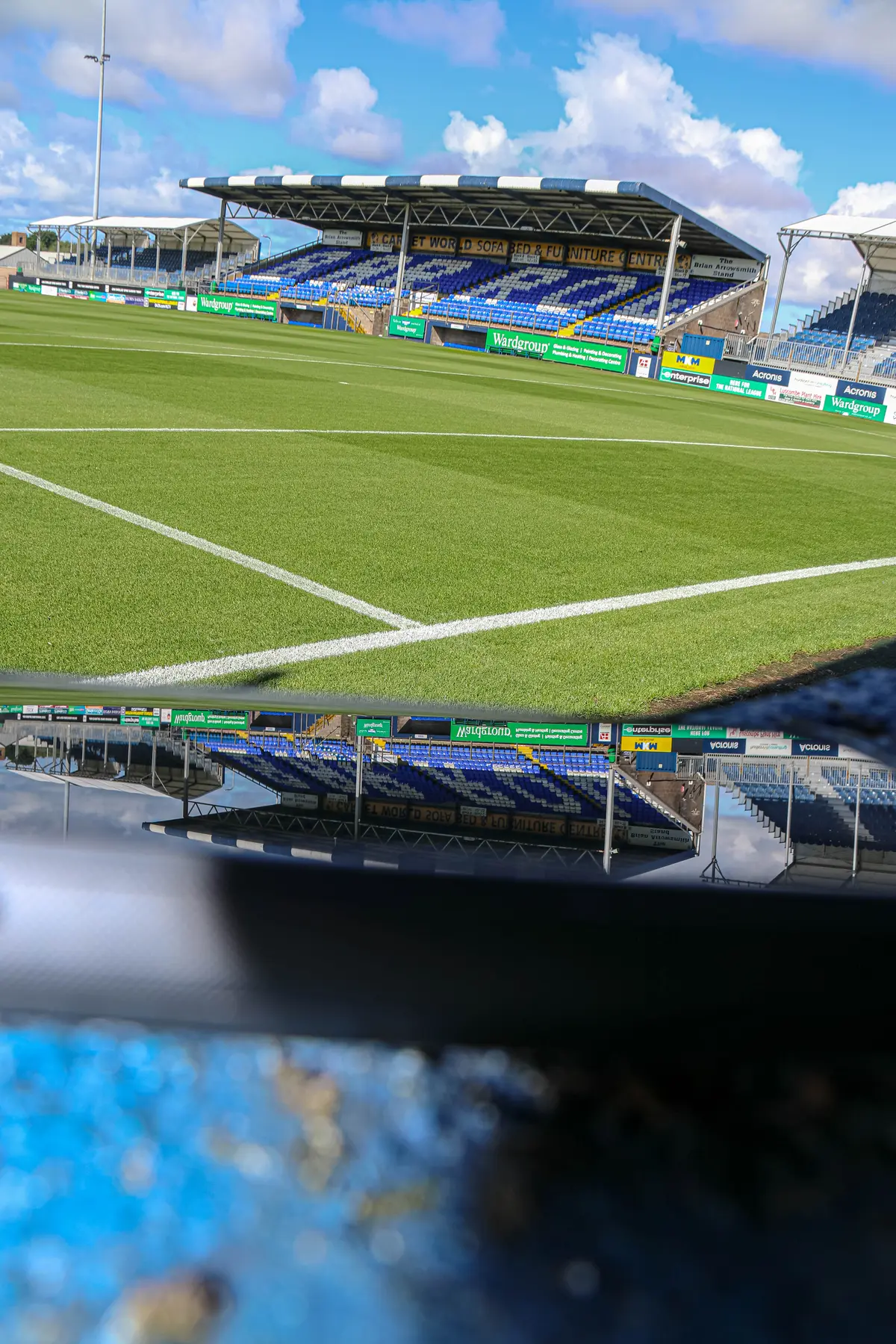 Barrow AFC photograph 6