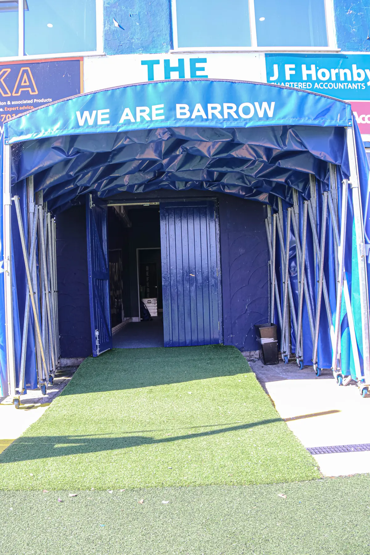 Barrow AFC photograph 9