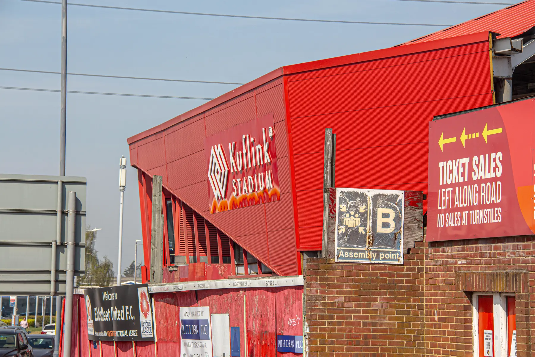 Ebbsfleet United photograph 9