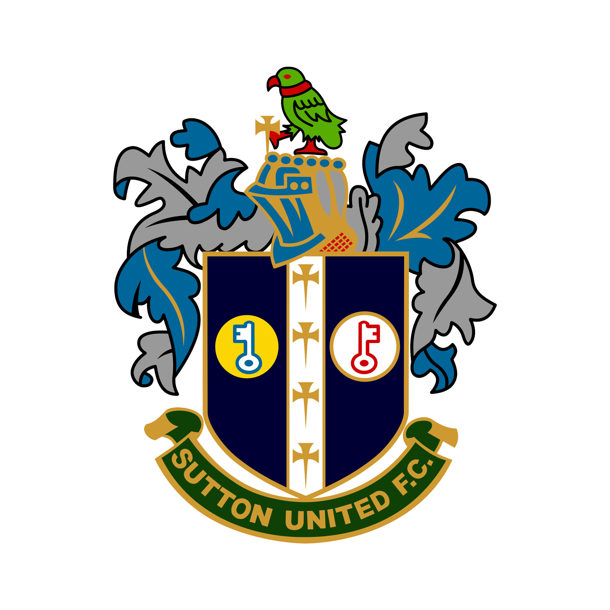 Sutton United Football Club logo